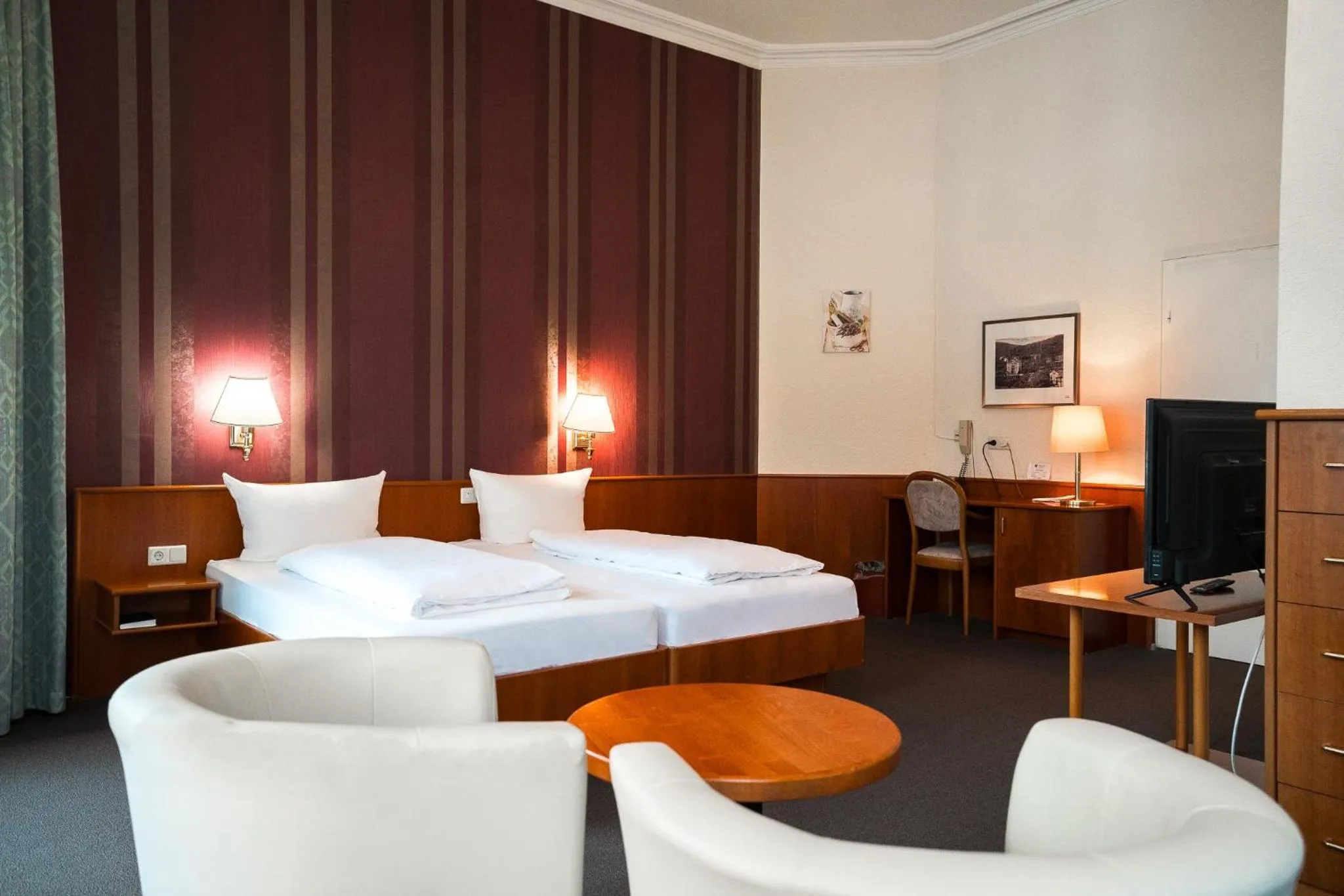 Bed in Trip Inn Parkhotel Bad Ems