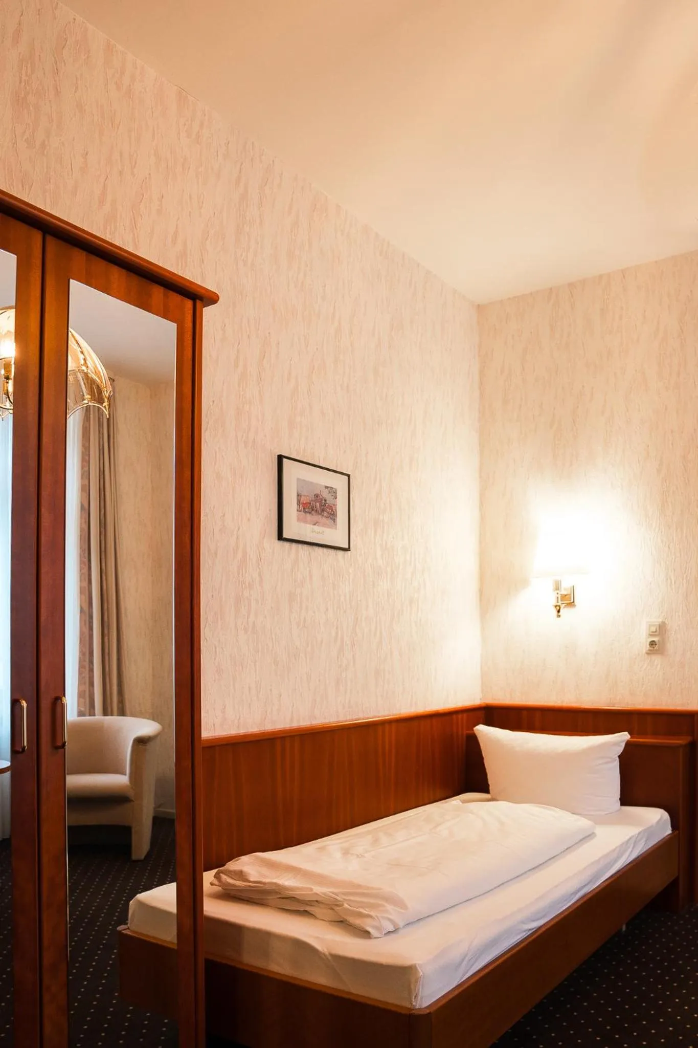 Bed in Trip Inn Parkhotel Bad Ems