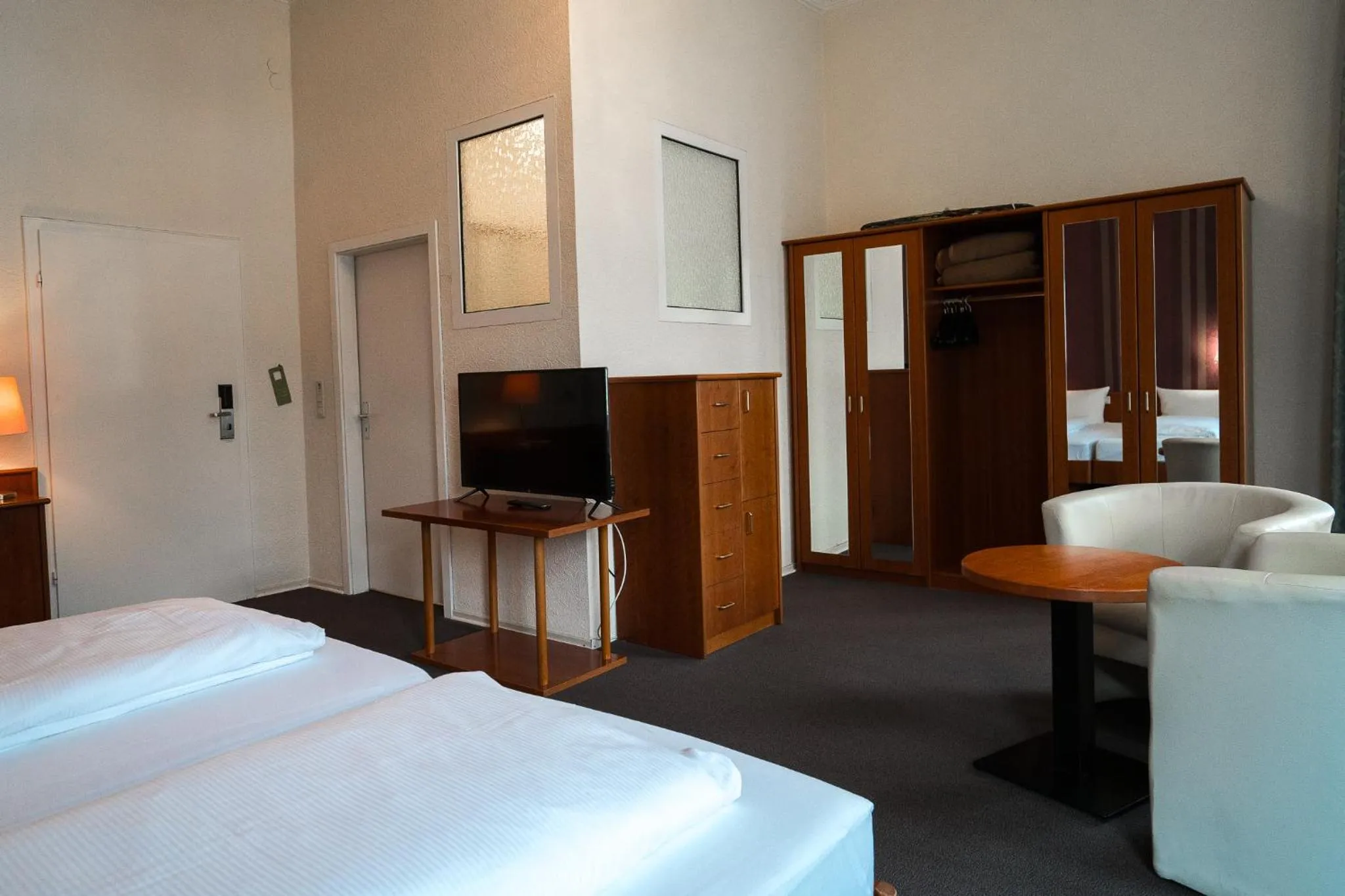 Bed in Trip Inn Parkhotel Bad Ems