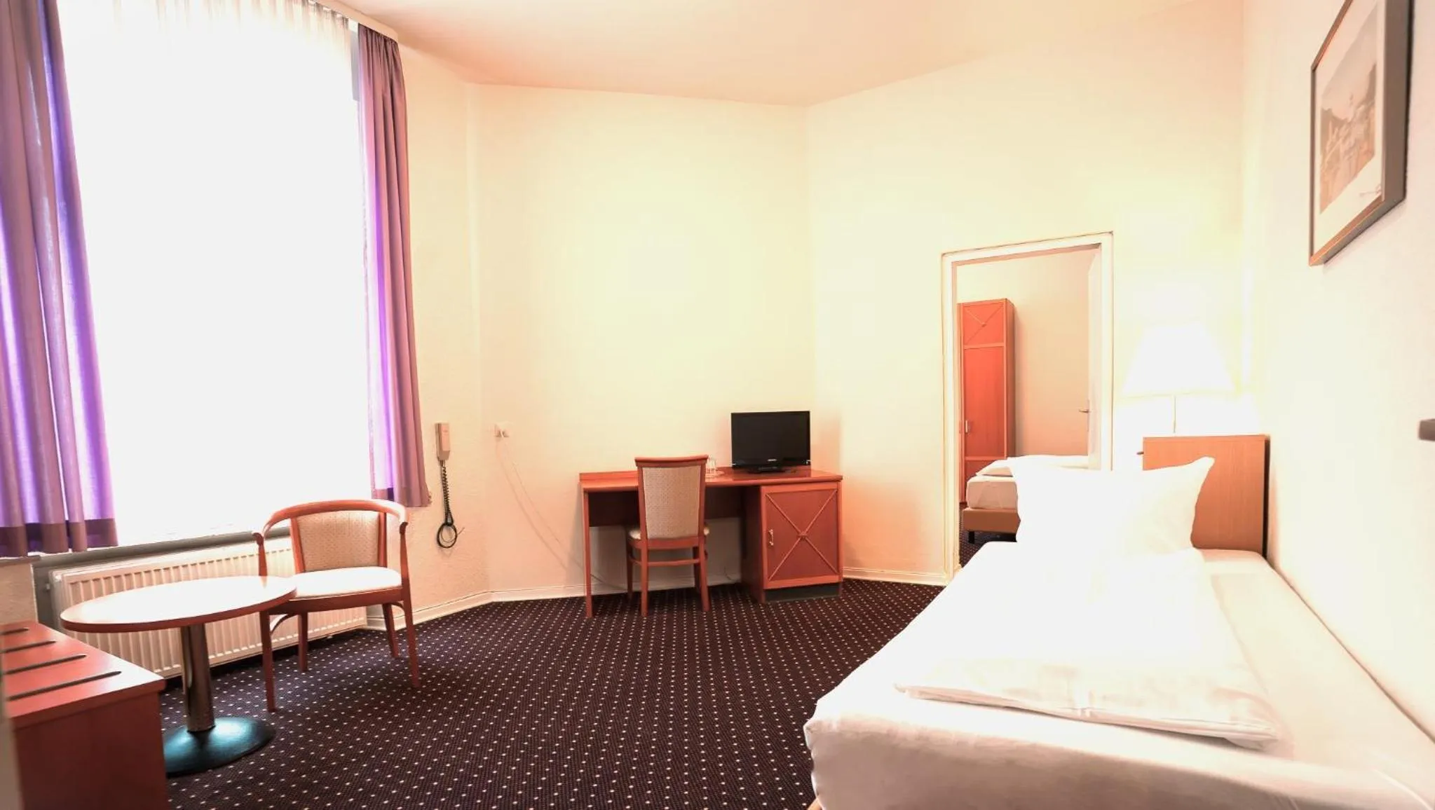 Bed in Trip Inn Parkhotel Bad Ems