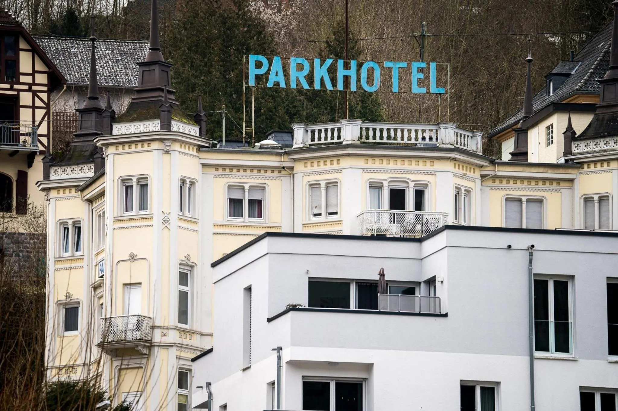 Property building in Trip Inn Parkhotel Bad Ems