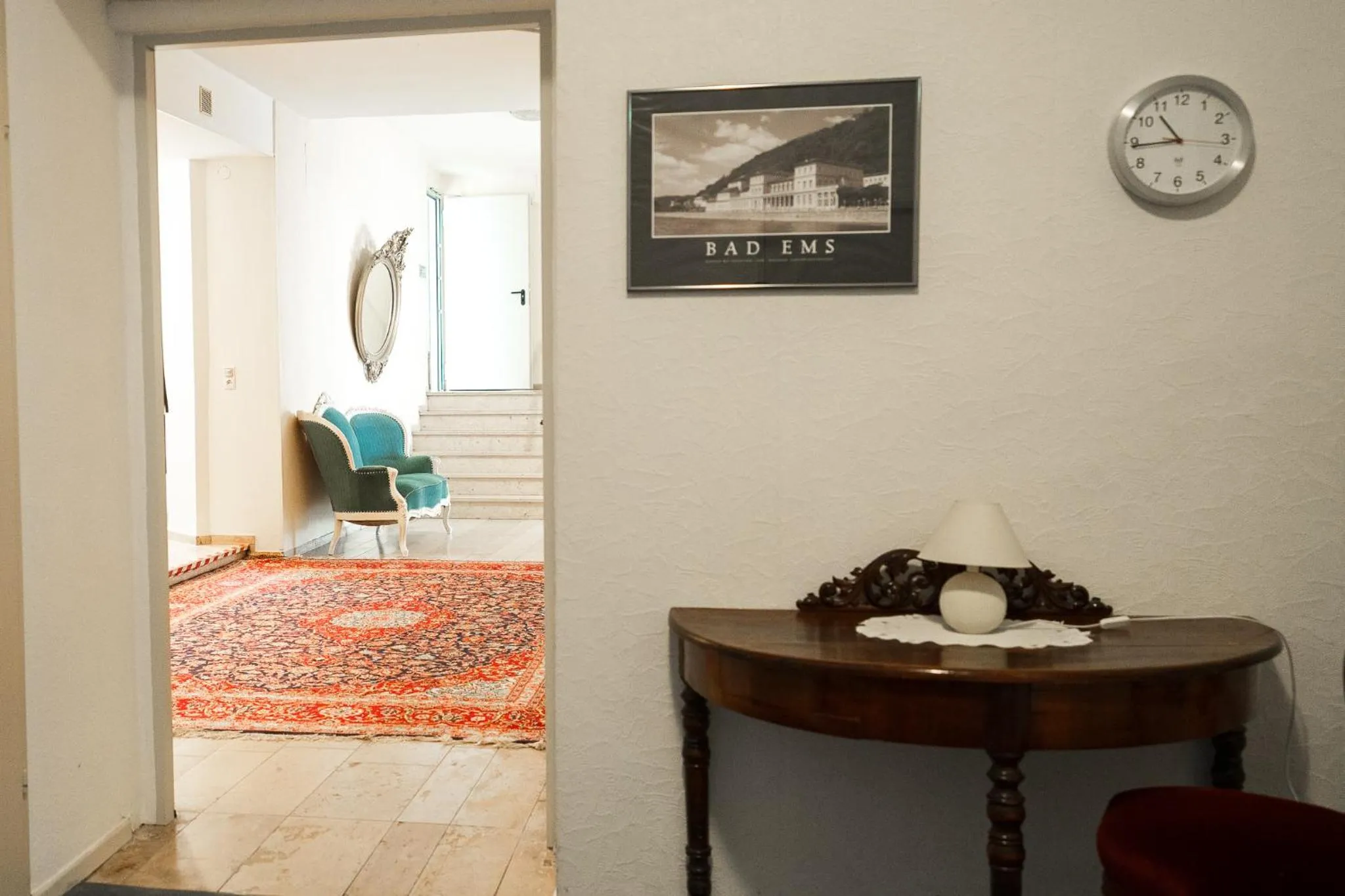 Seating area in Trip Inn Parkhotel Bad Ems