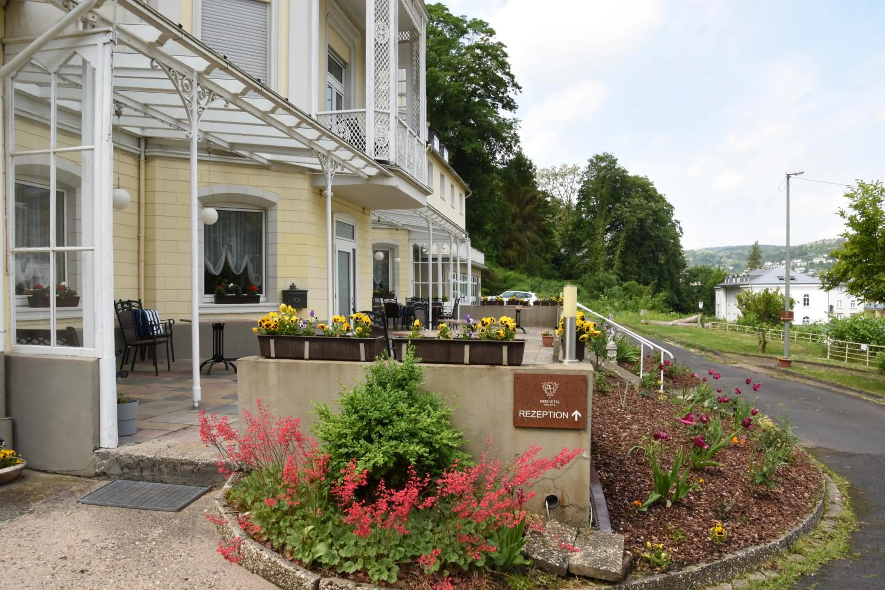 Property building in Trip Inn Parkhotel Bad Ems