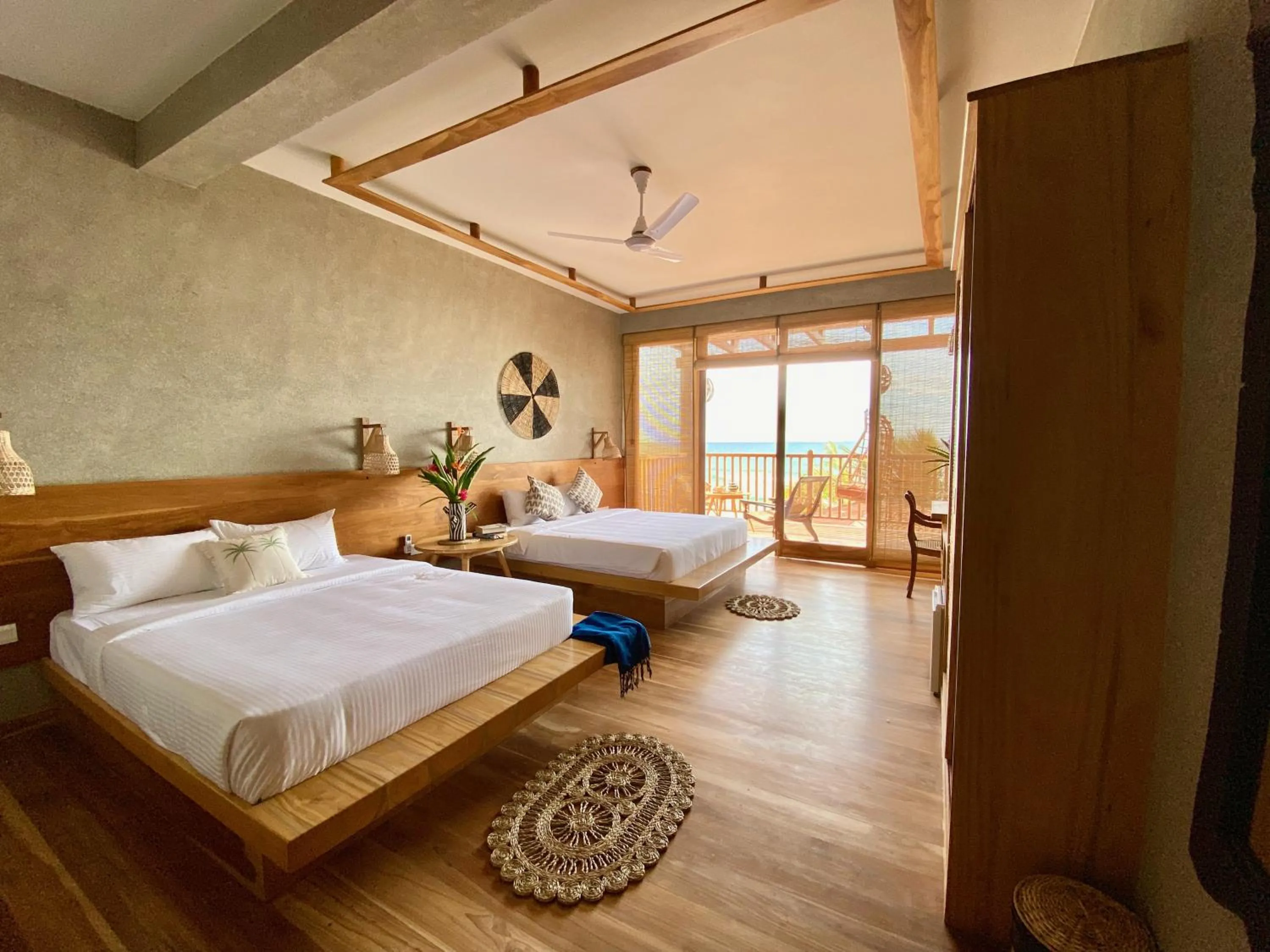 Bed in Coast 67 Boutique Hotel