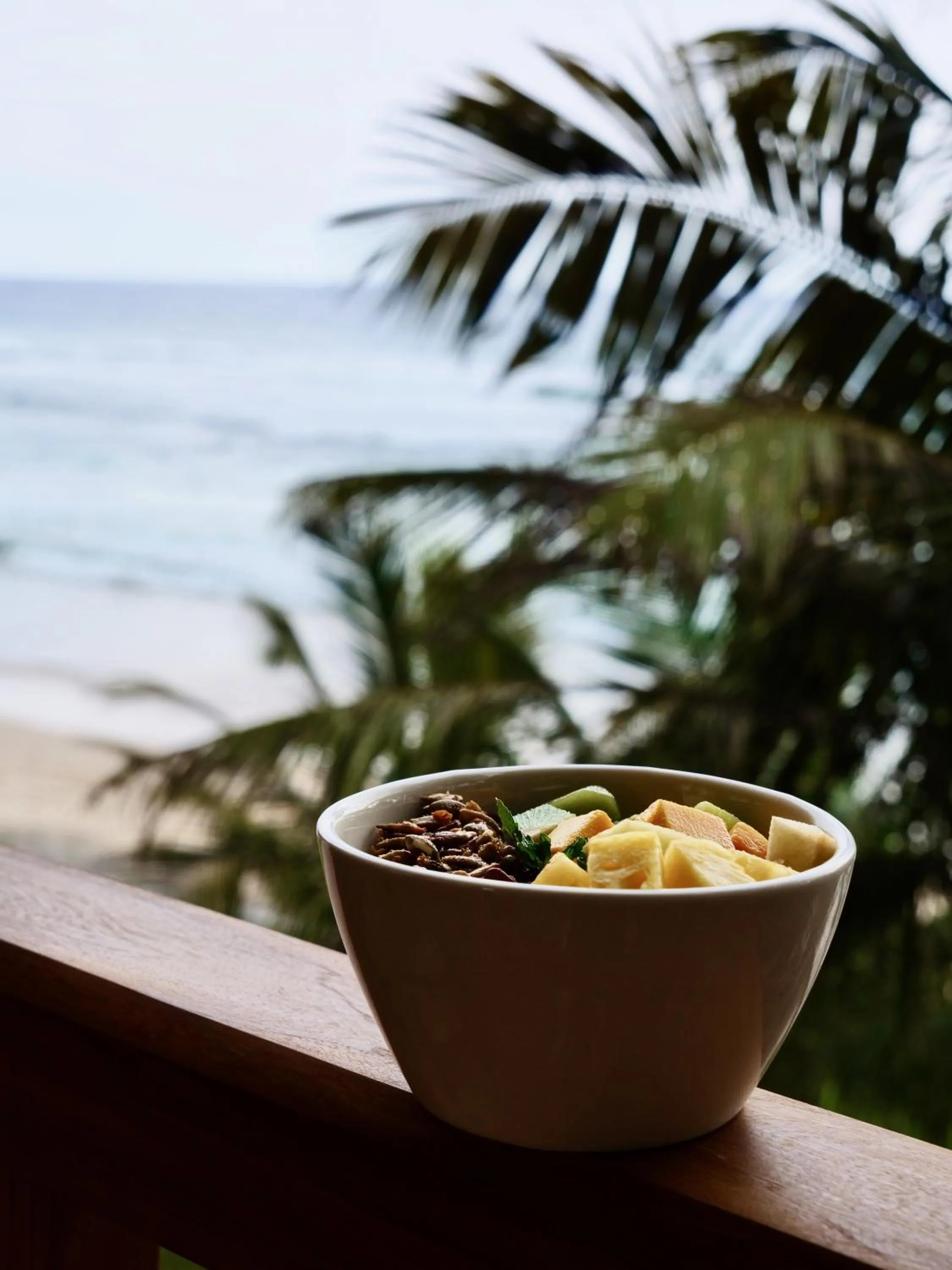 Breakfast in Coast 67 Boutique Hotel