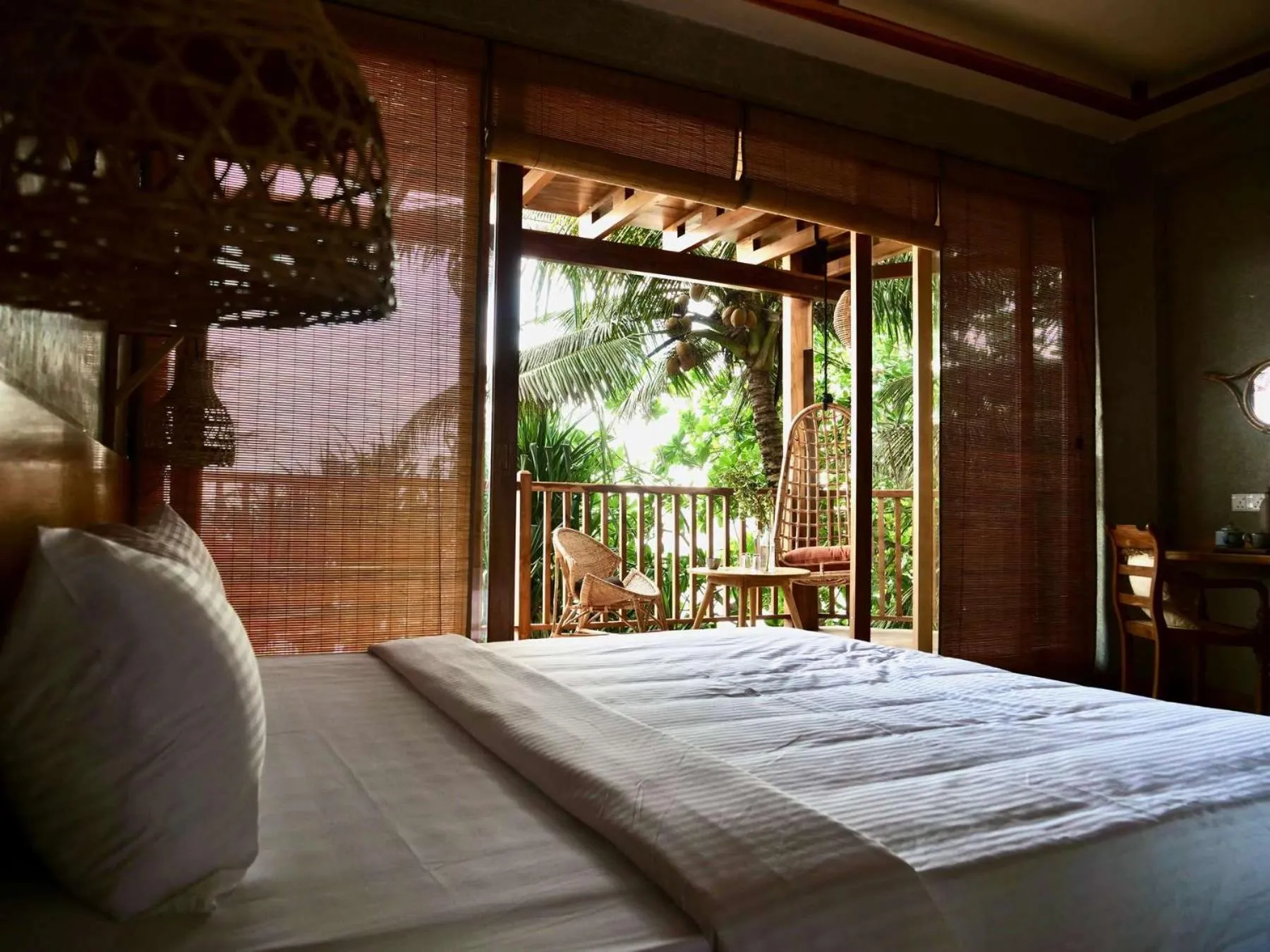 Bed in Coast 67 Boutique Hotel