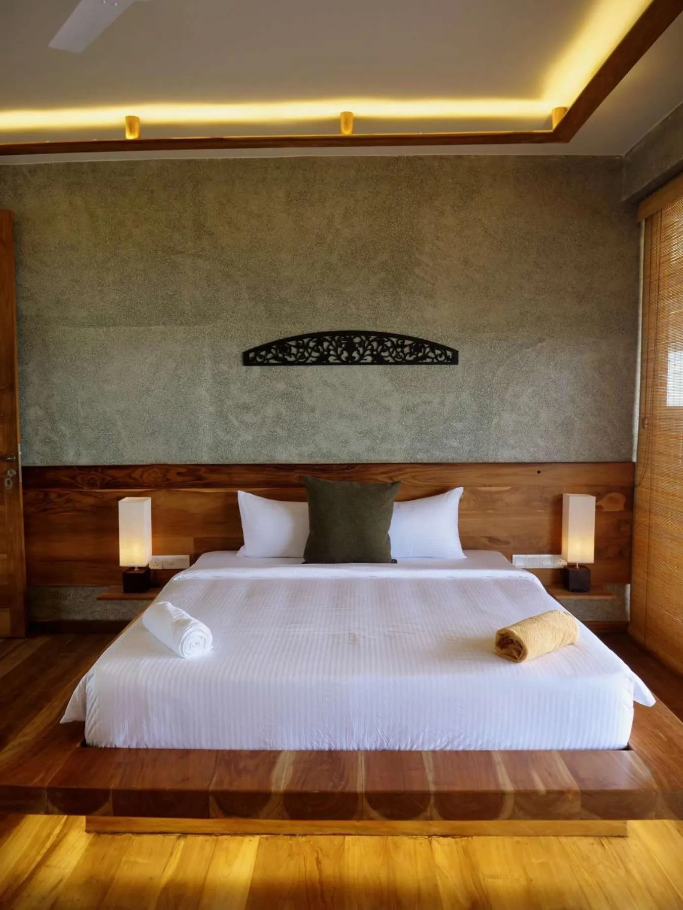 Bed in Coast 67 Boutique Hotel