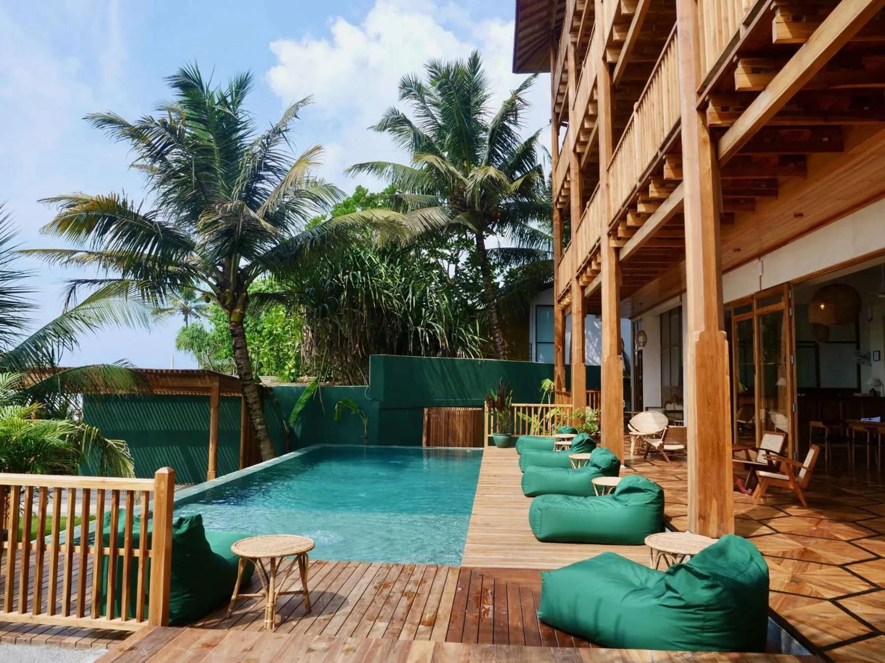 Property building in Coast 67 Boutique Hotel