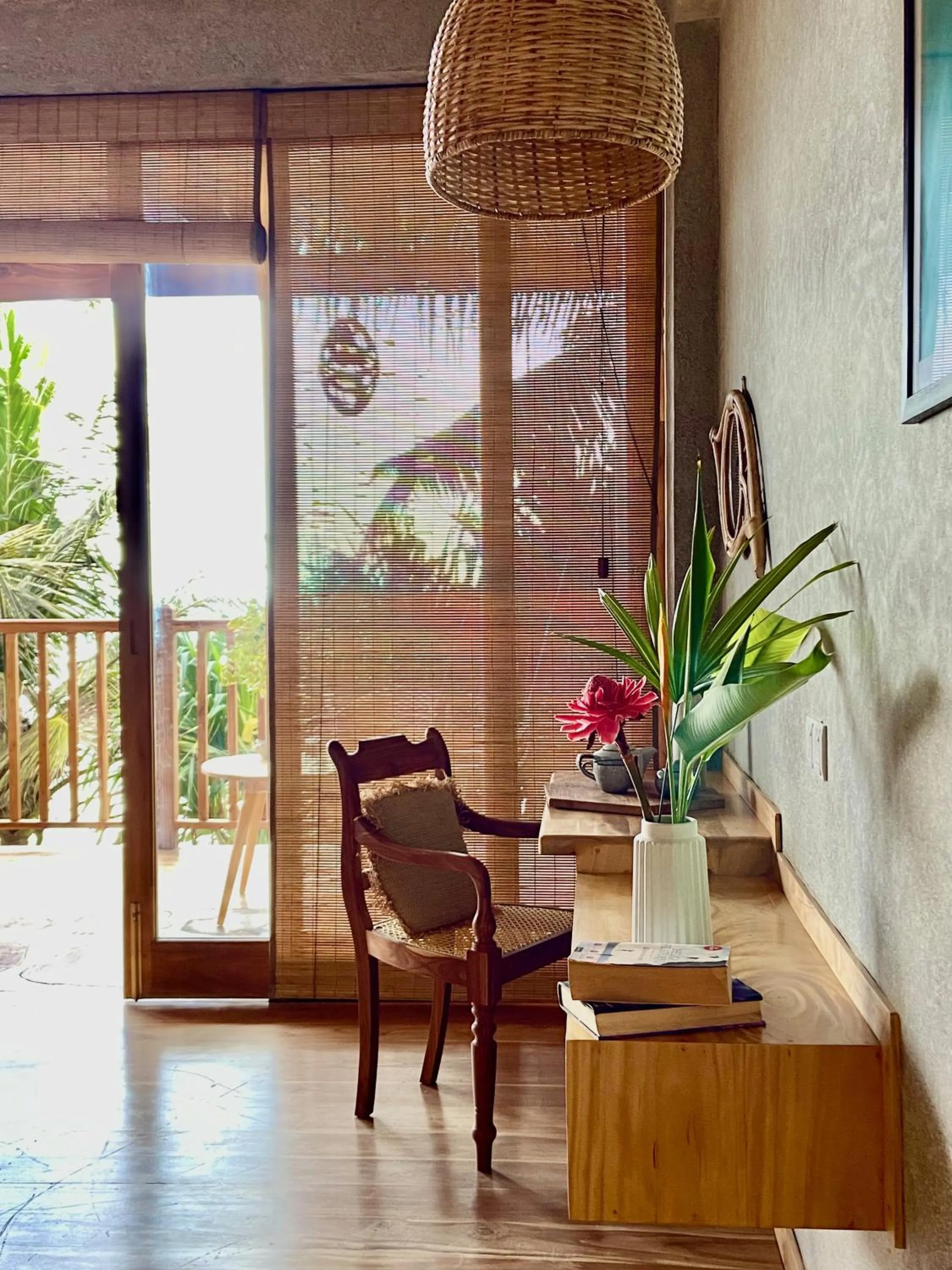 Seating area in Coast 67 Boutique Hotel