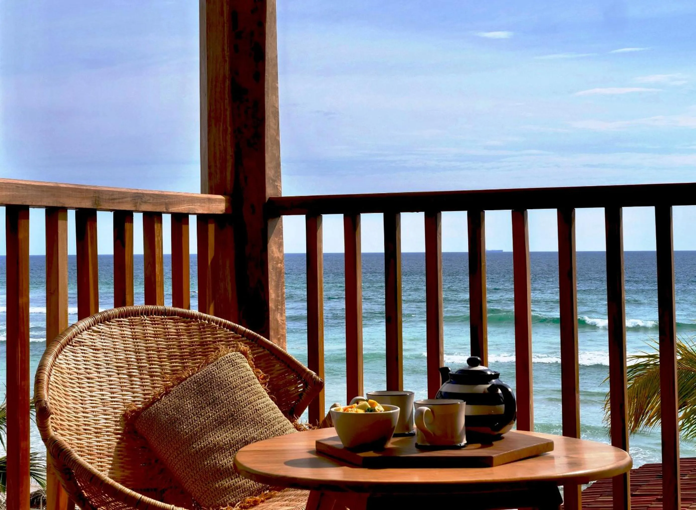 Balcony/Terrace in Coast 67 Boutique Hotel