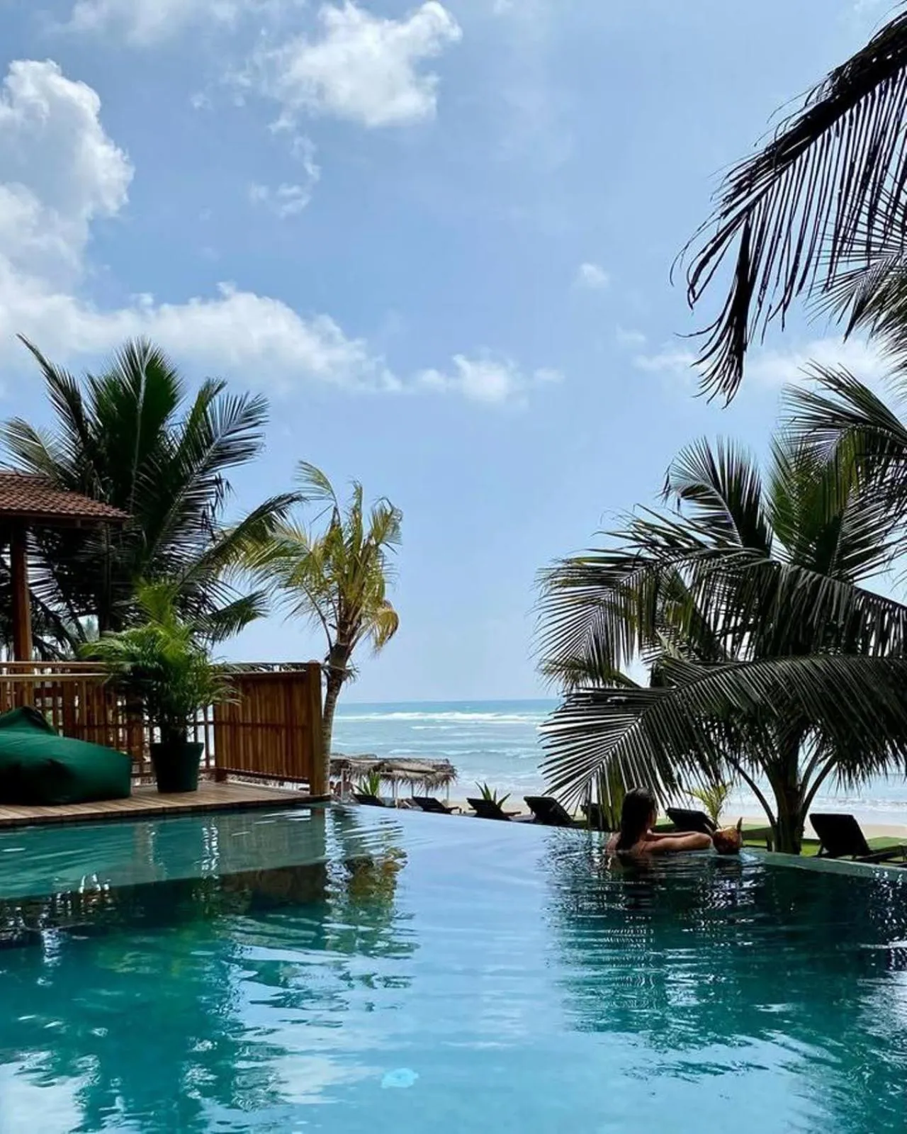 Pool view in Coast 67 Boutique Hotel
