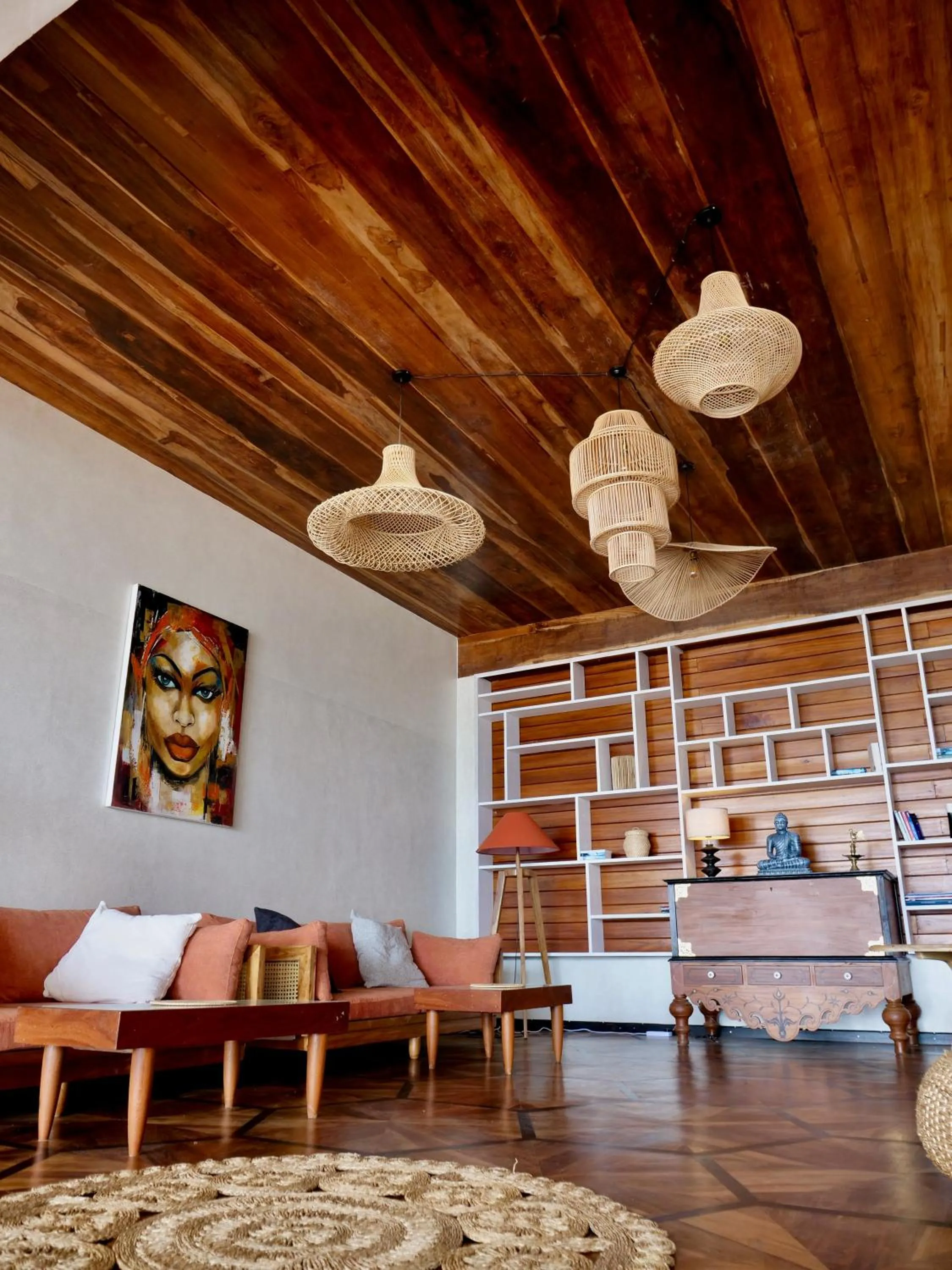 Communal lounge/ TV room, Bed in Coast 67 Boutique Hotel