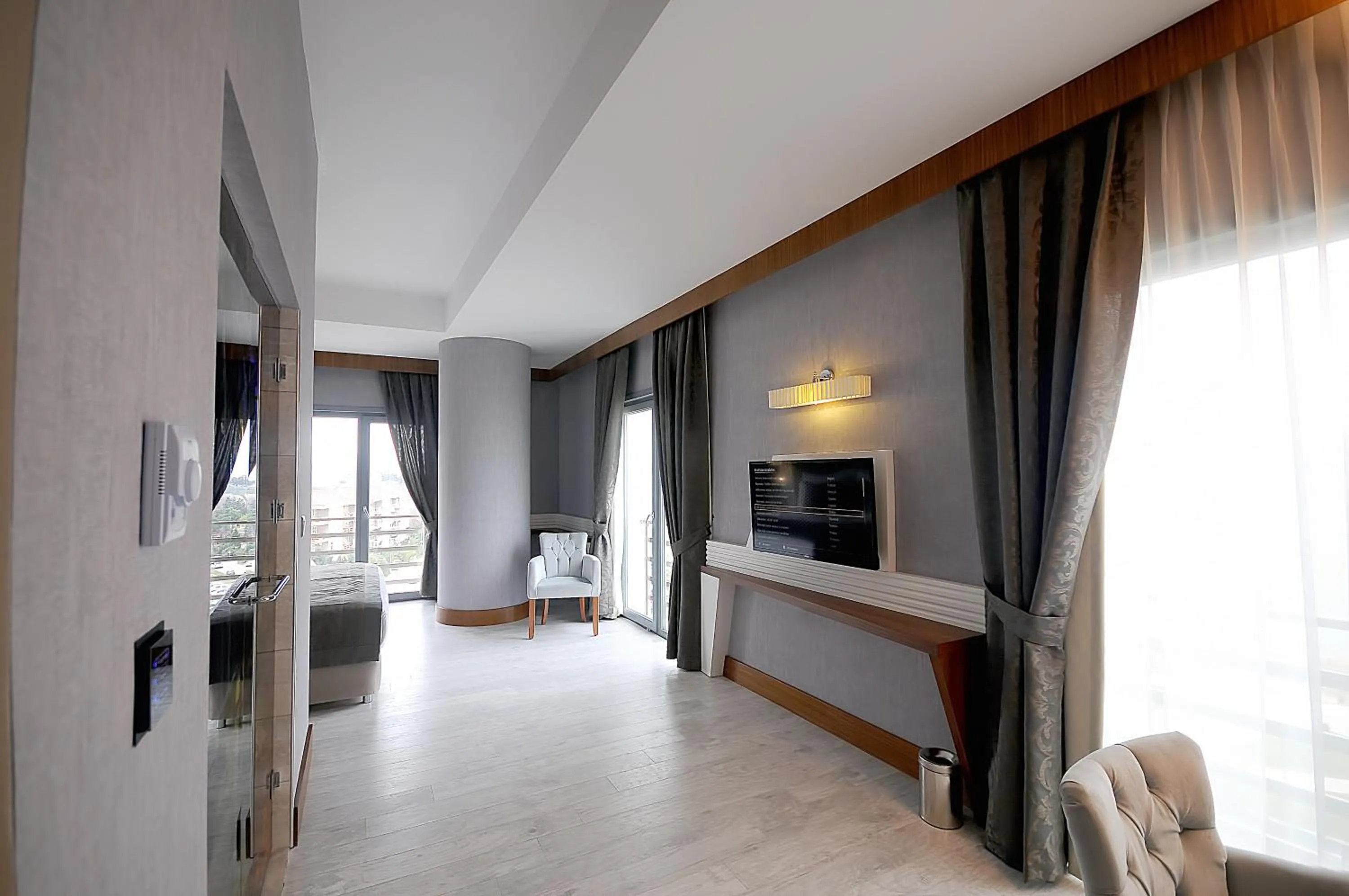 Living room, Bed in Elite Hotels Darica Spa & Convention Center