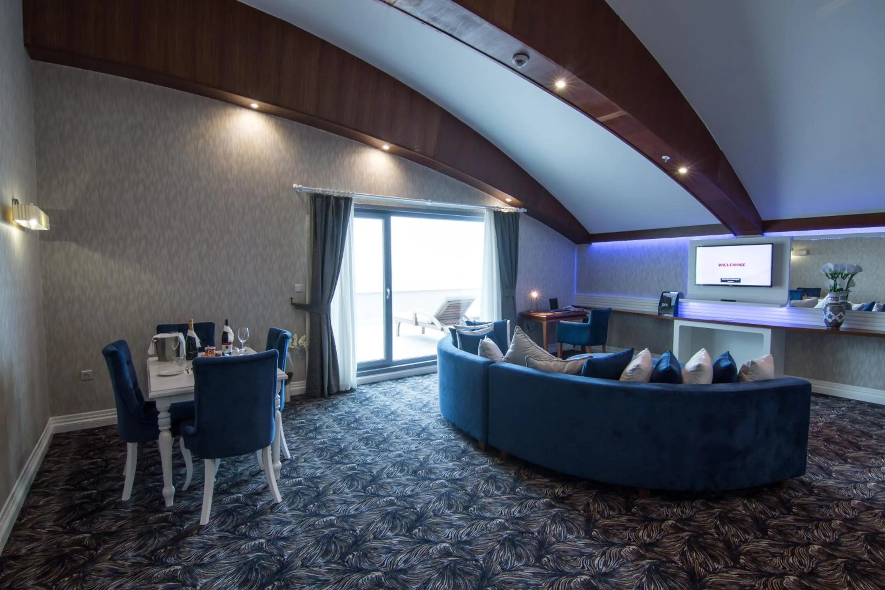 Living room in Elite Hotels Darica Spa & Convention Center