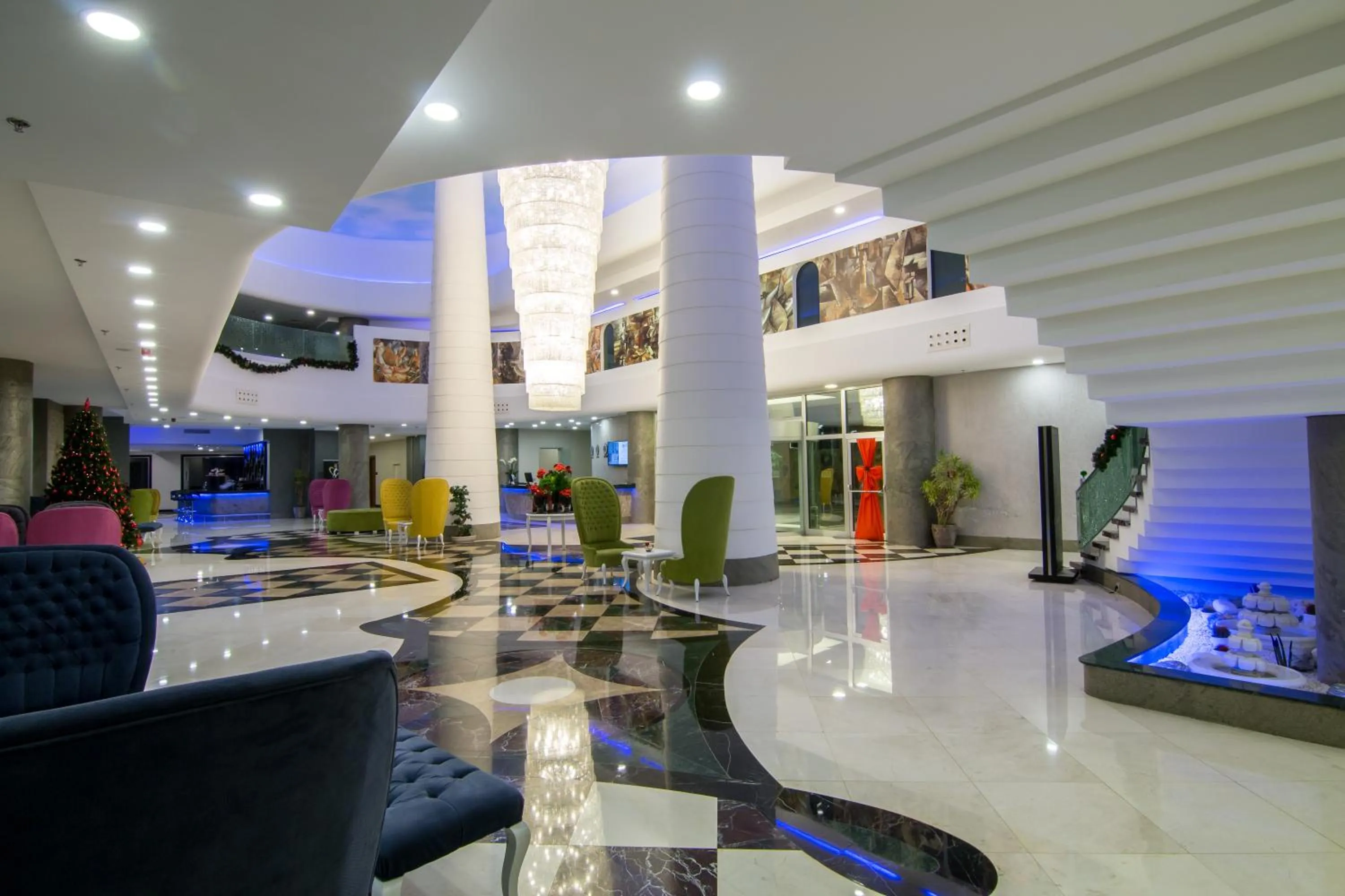 Lobby or reception in Elite Hotels Darica Spa & Convention Center