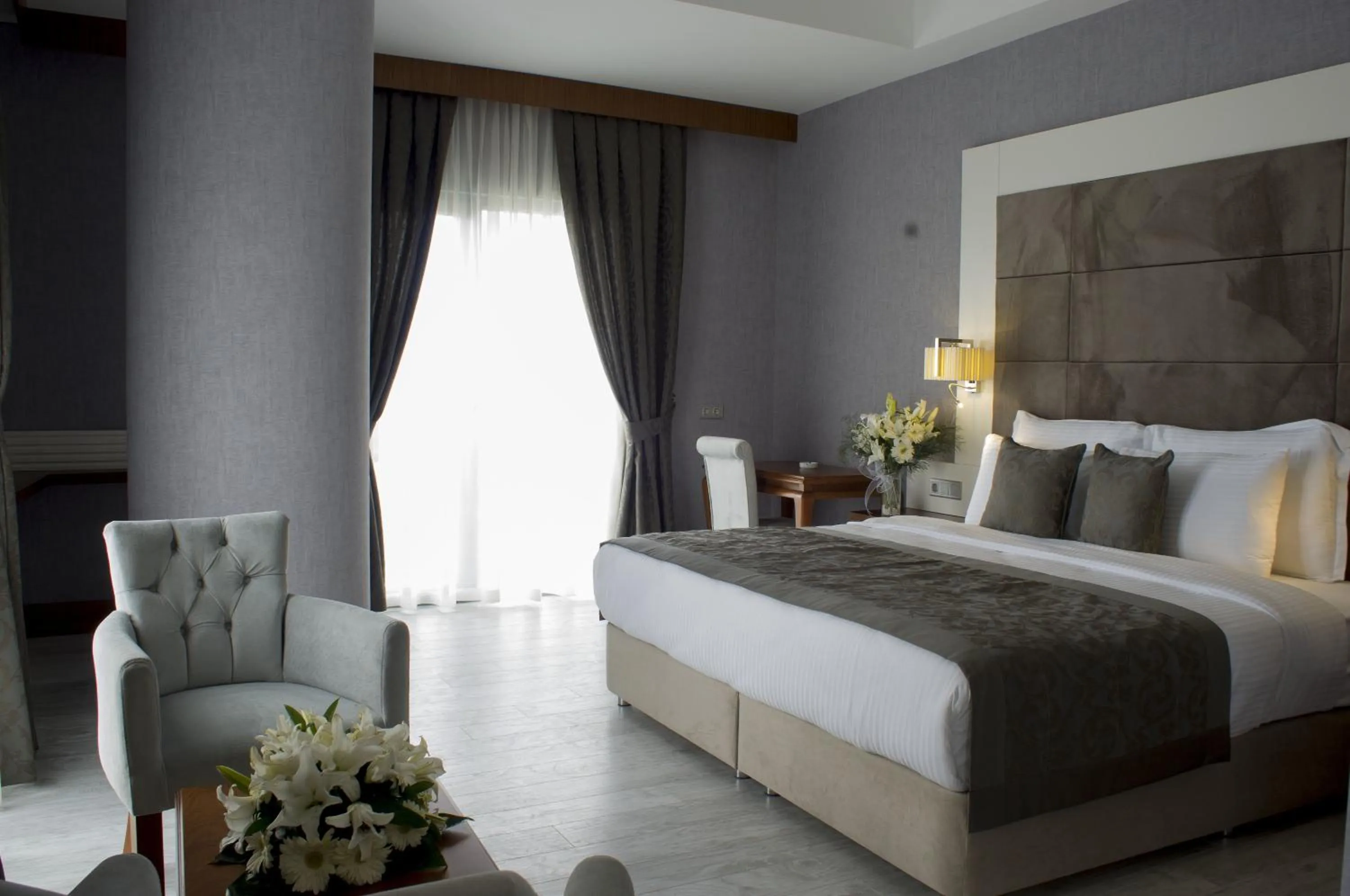 Bedroom, Bed in Elite Hotels Darica Spa & Convention Center