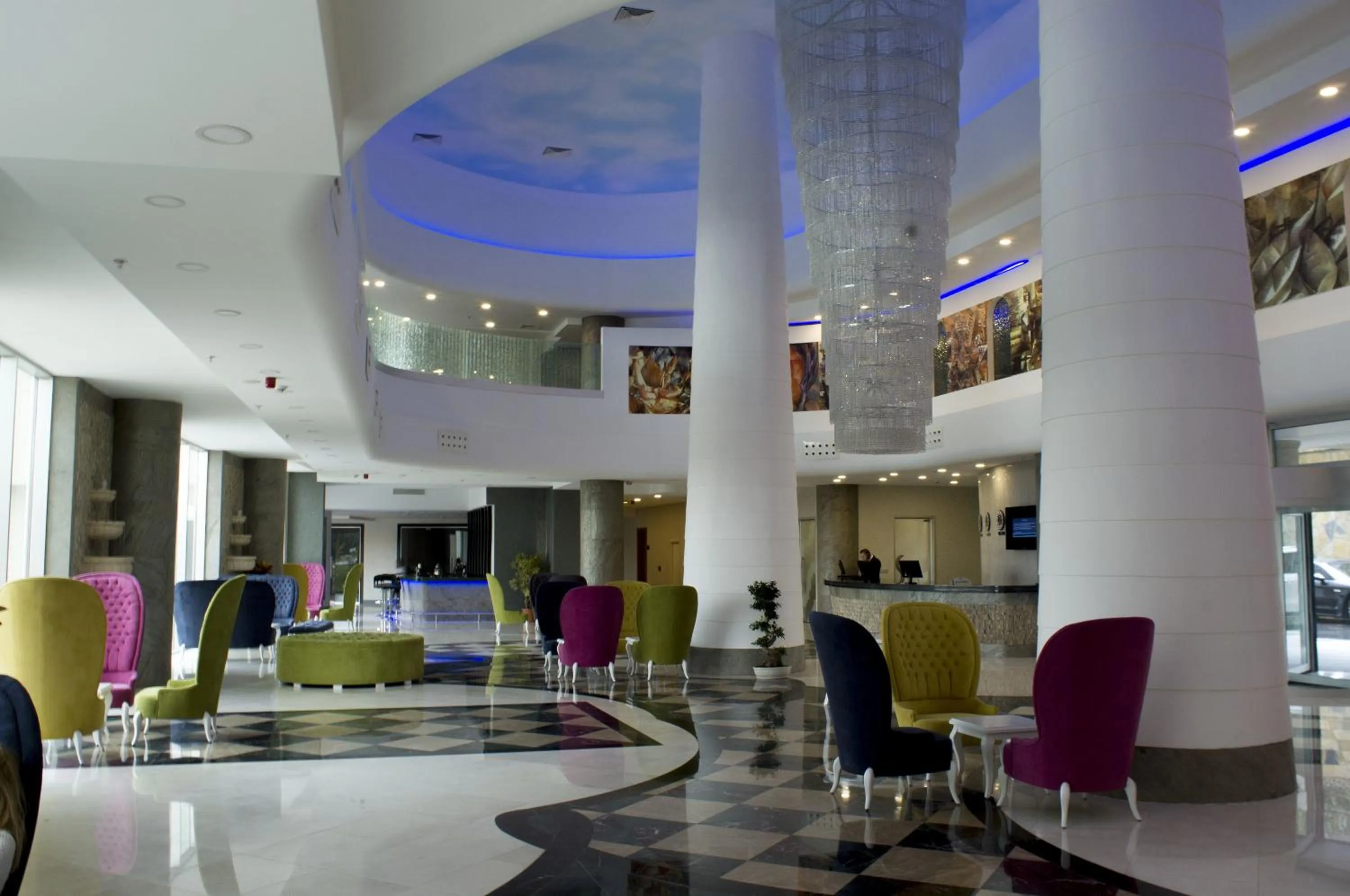 Lobby or reception in Elite Hotels Darica Spa & Convention Center