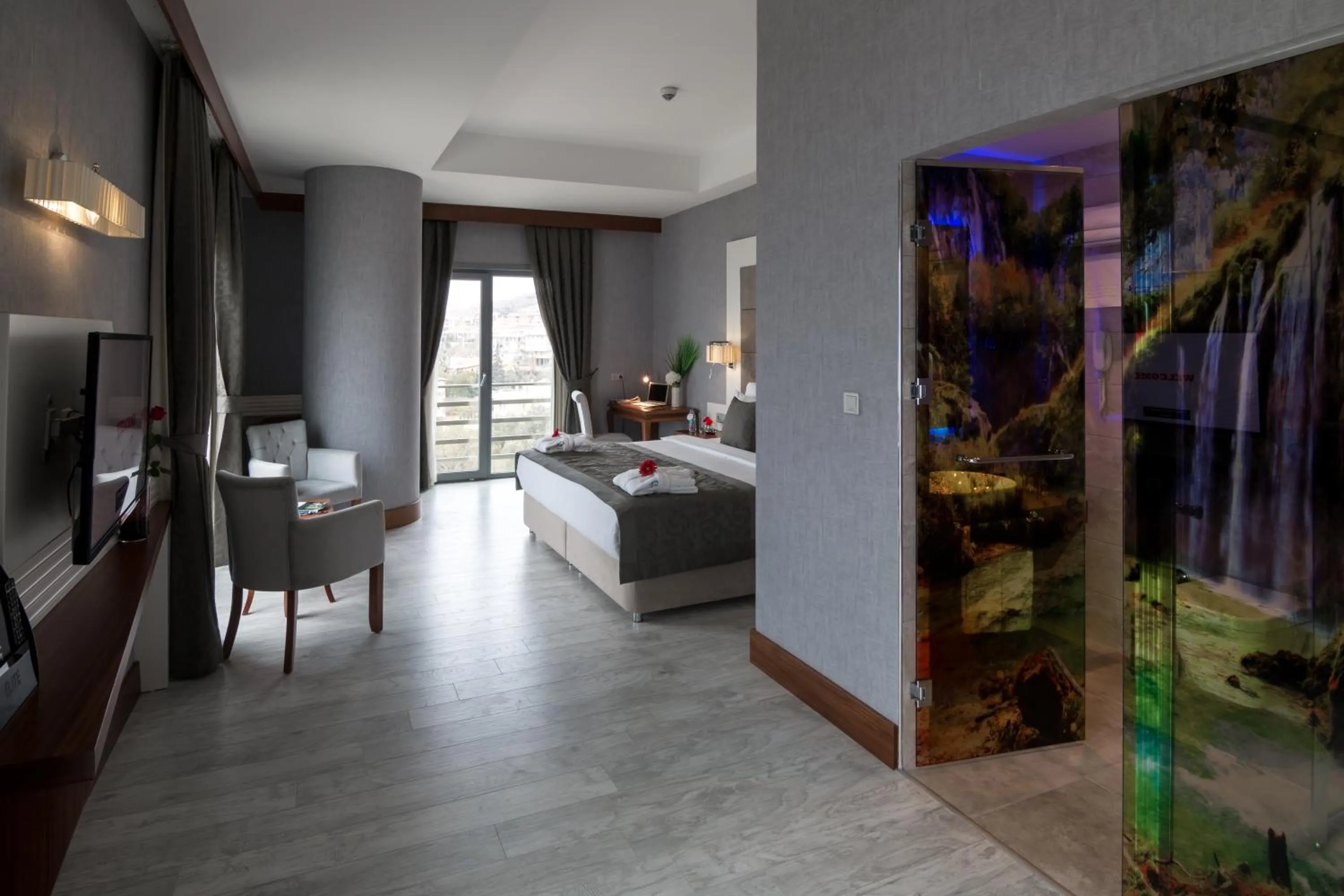 Bed in Elite Hotels Darica Spa & Convention Center