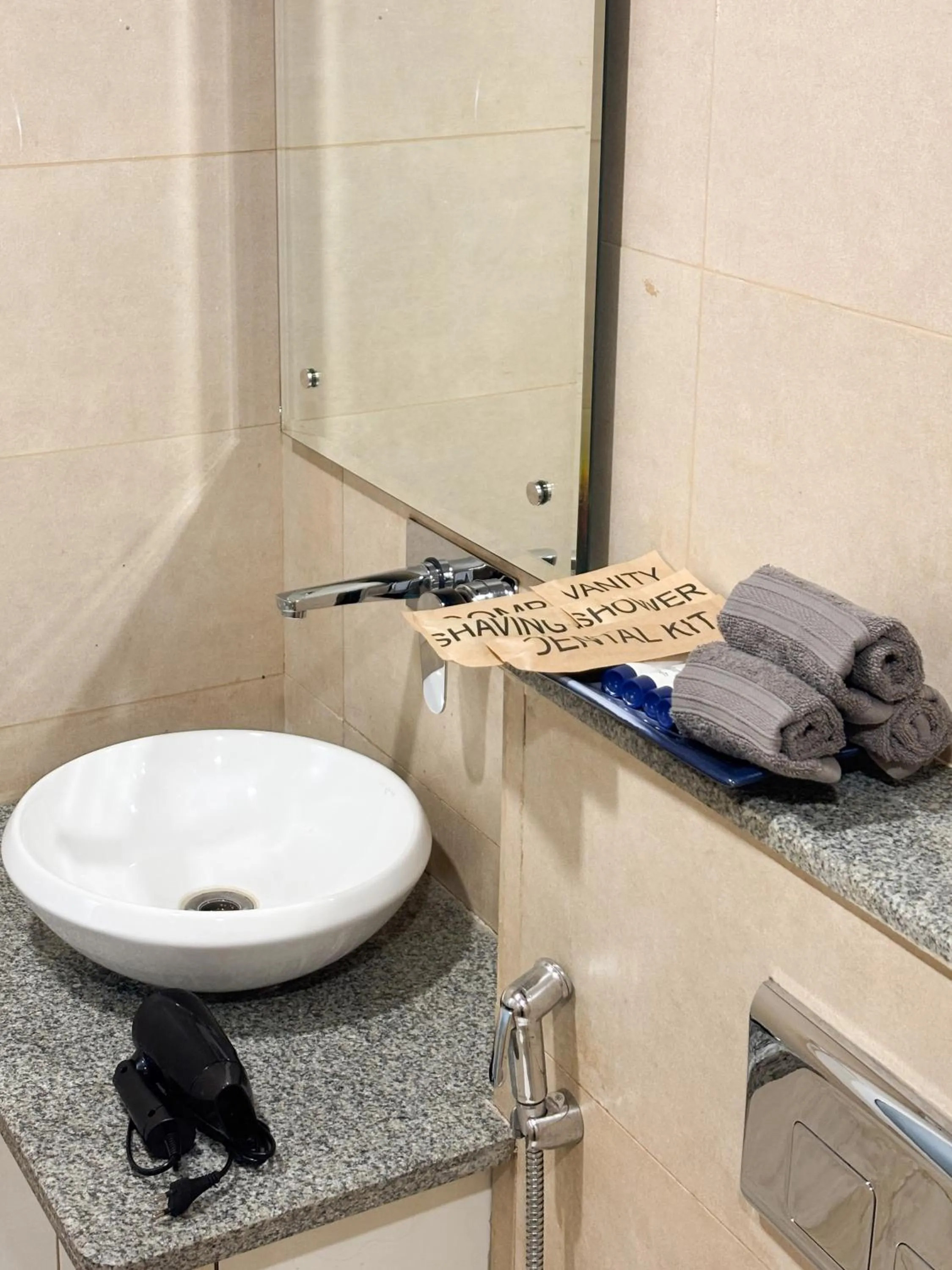 Bathroom in Housr 78 Madhapur Hitech City Near Yashoda Hospital