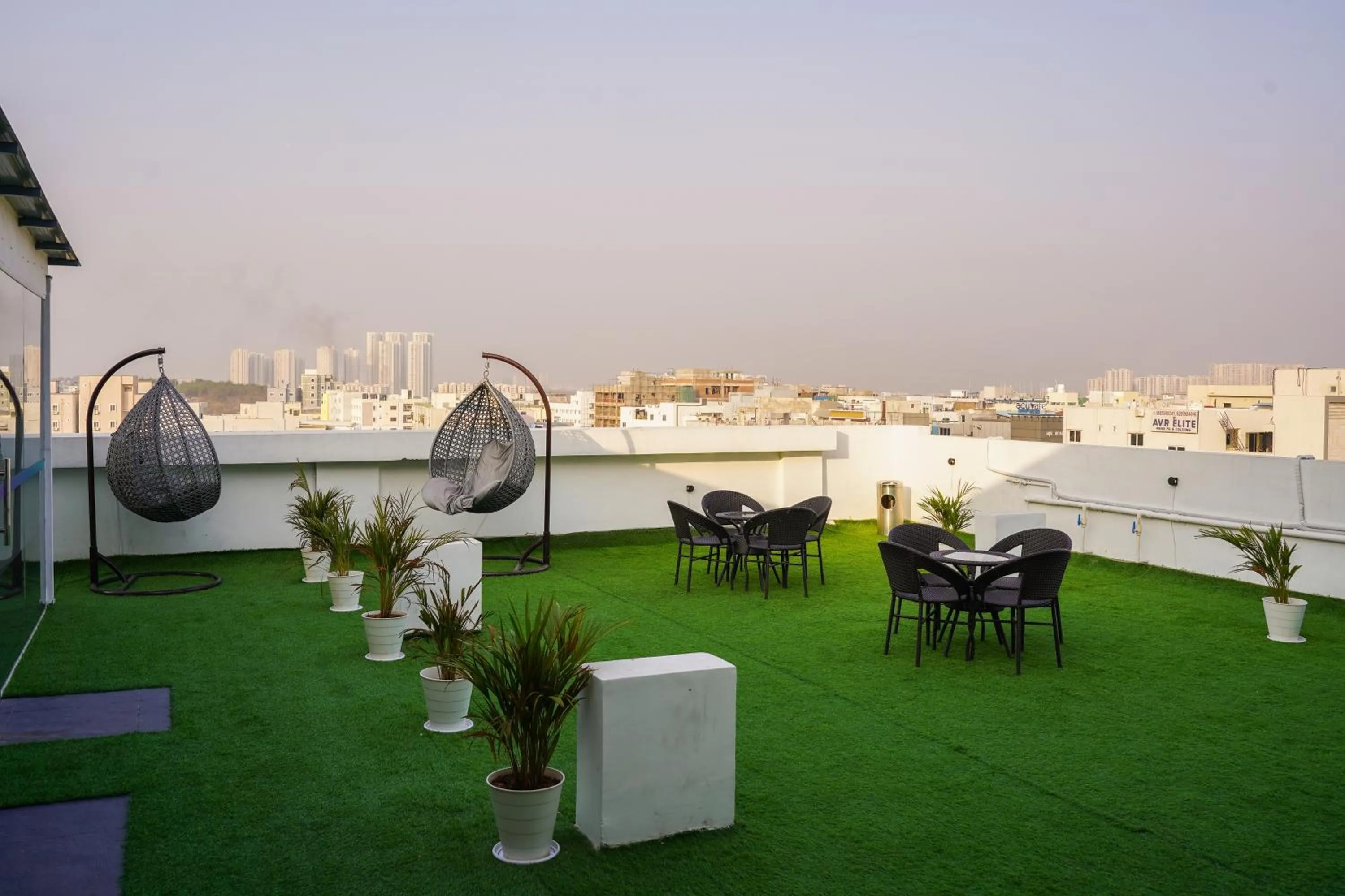 Patio in Housr 78 Madhapur Hitech City Near Yashoda Hospital