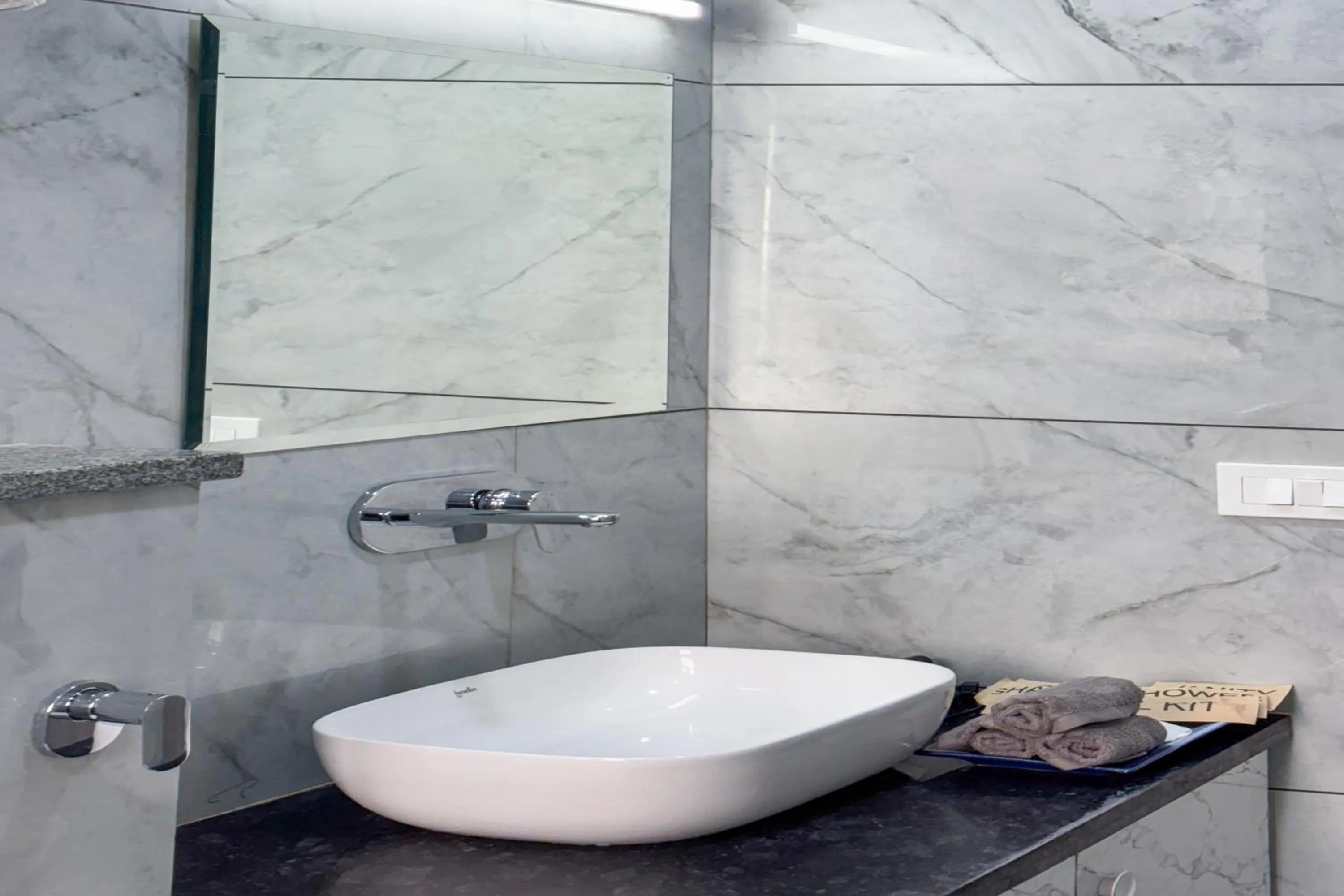 Bathroom in Housr 78 Madhapur Hitech City Near Yashoda Hospital