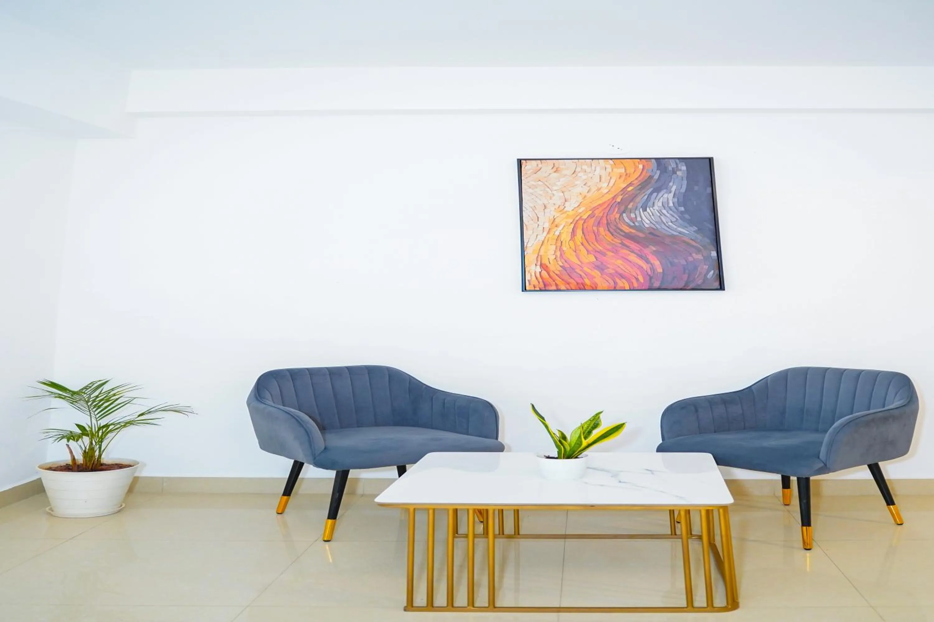 Seating area in Housr 78 Madhapur Hitech City Near Yashoda Hospital