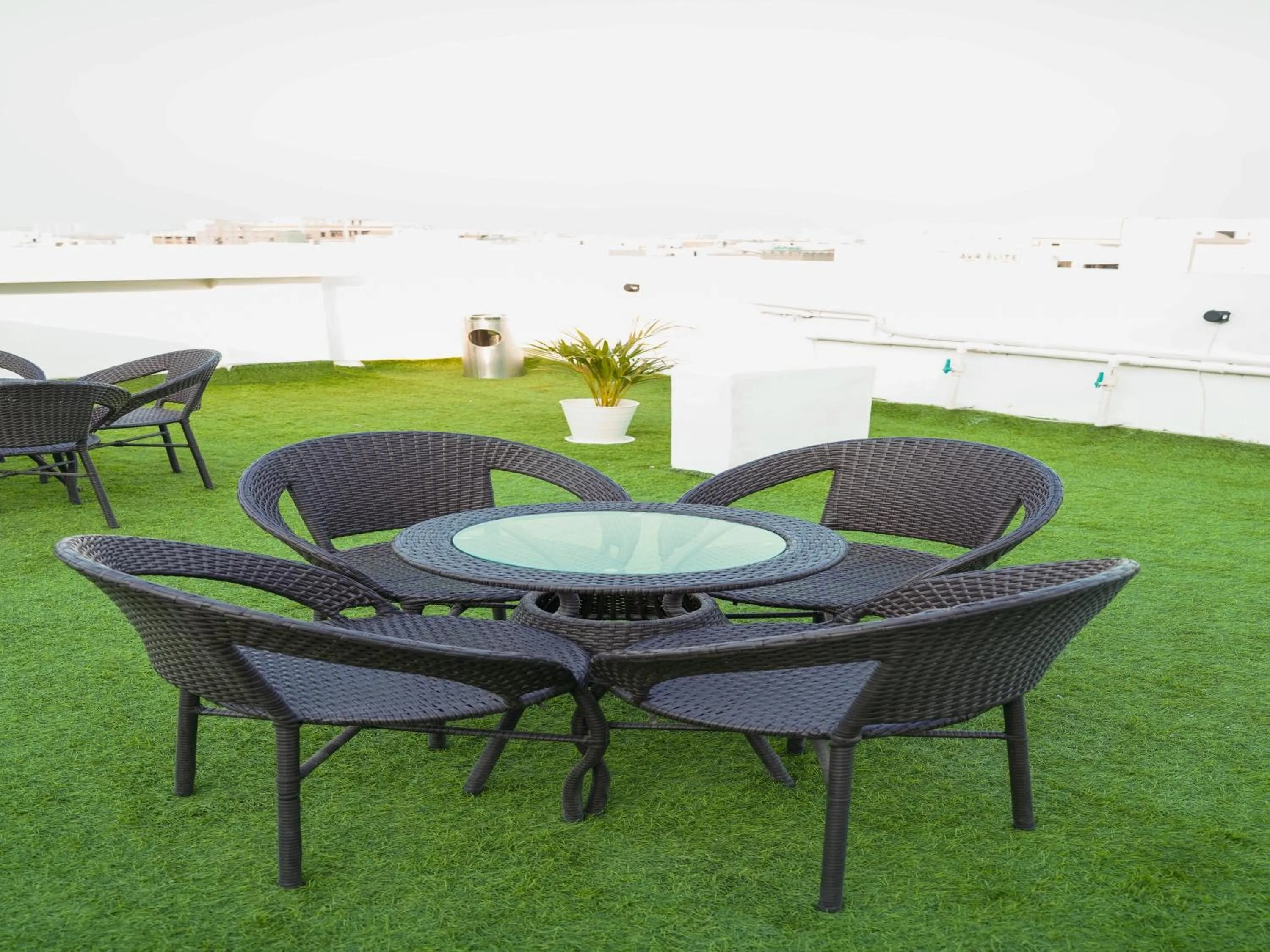 Patio in Housr 78 Madhapur Hitech City Near Yashoda Hospital