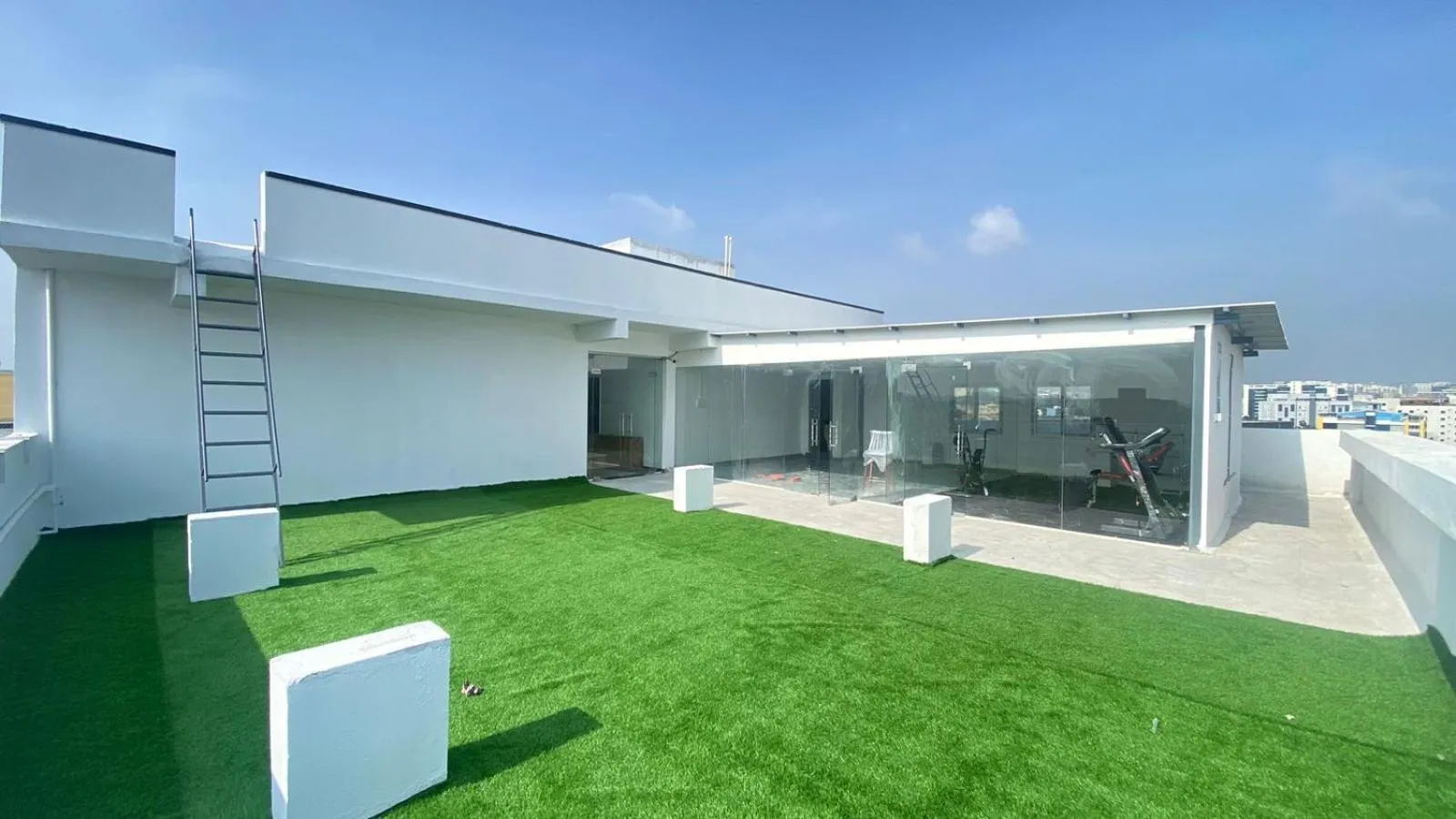 Balcony/Terrace in Housr 78 Madhapur Hitech City Near Yashoda Hospital