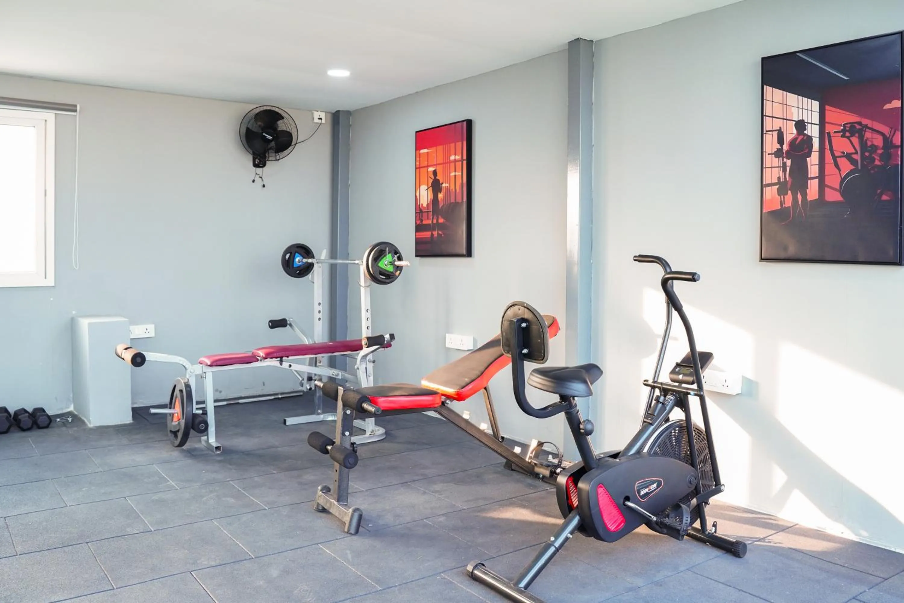 Fitness centre/facilities in Housr 78 Madhapur Hitech City Near Yashoda Hospital
