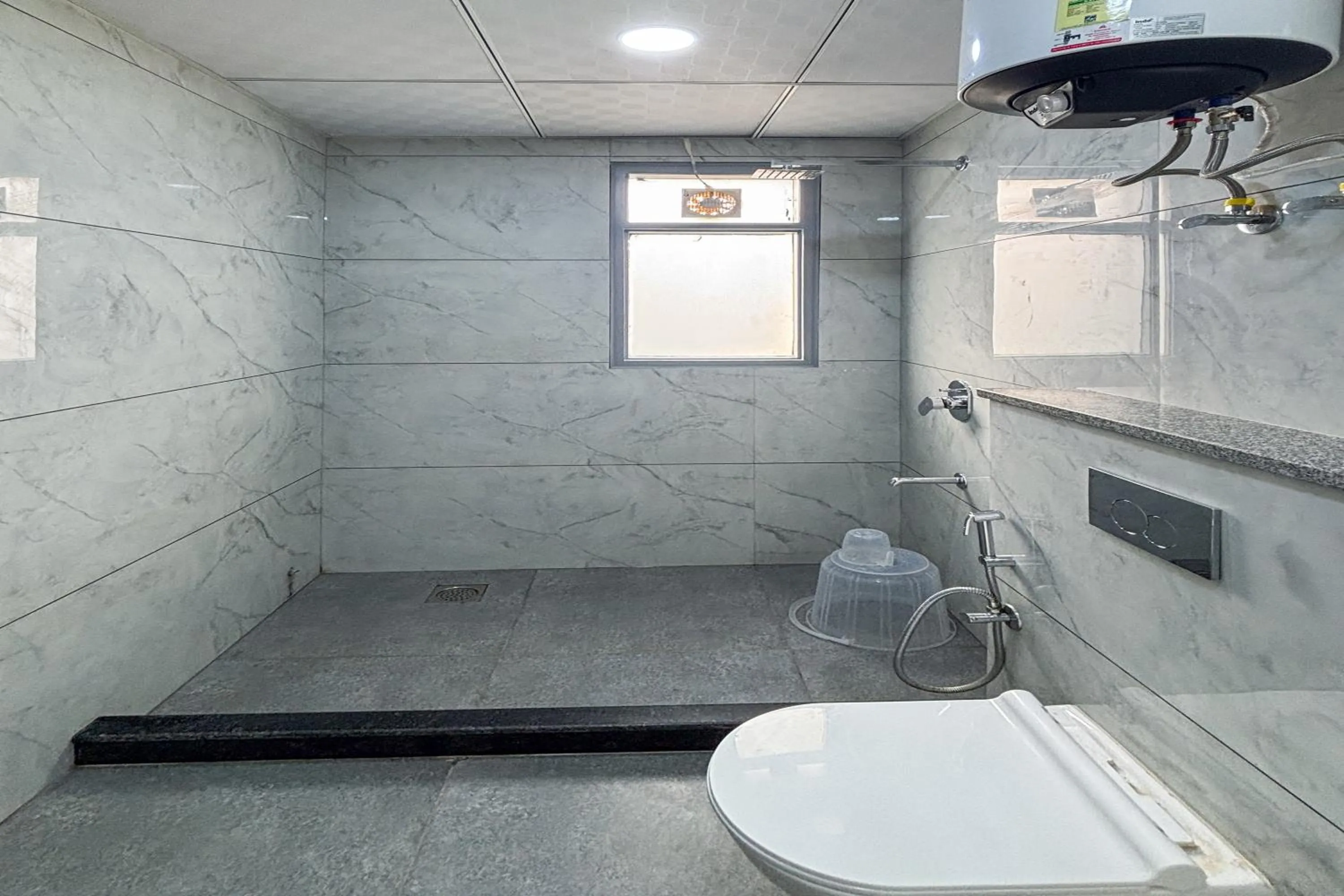 Shower in Housr 78 Madhapur Hitech City Near Yashoda Hospital