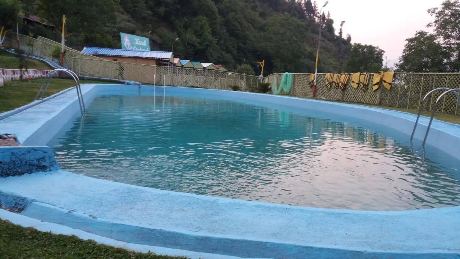 Pool view in NATURE WALK RESORT Mussoorie
