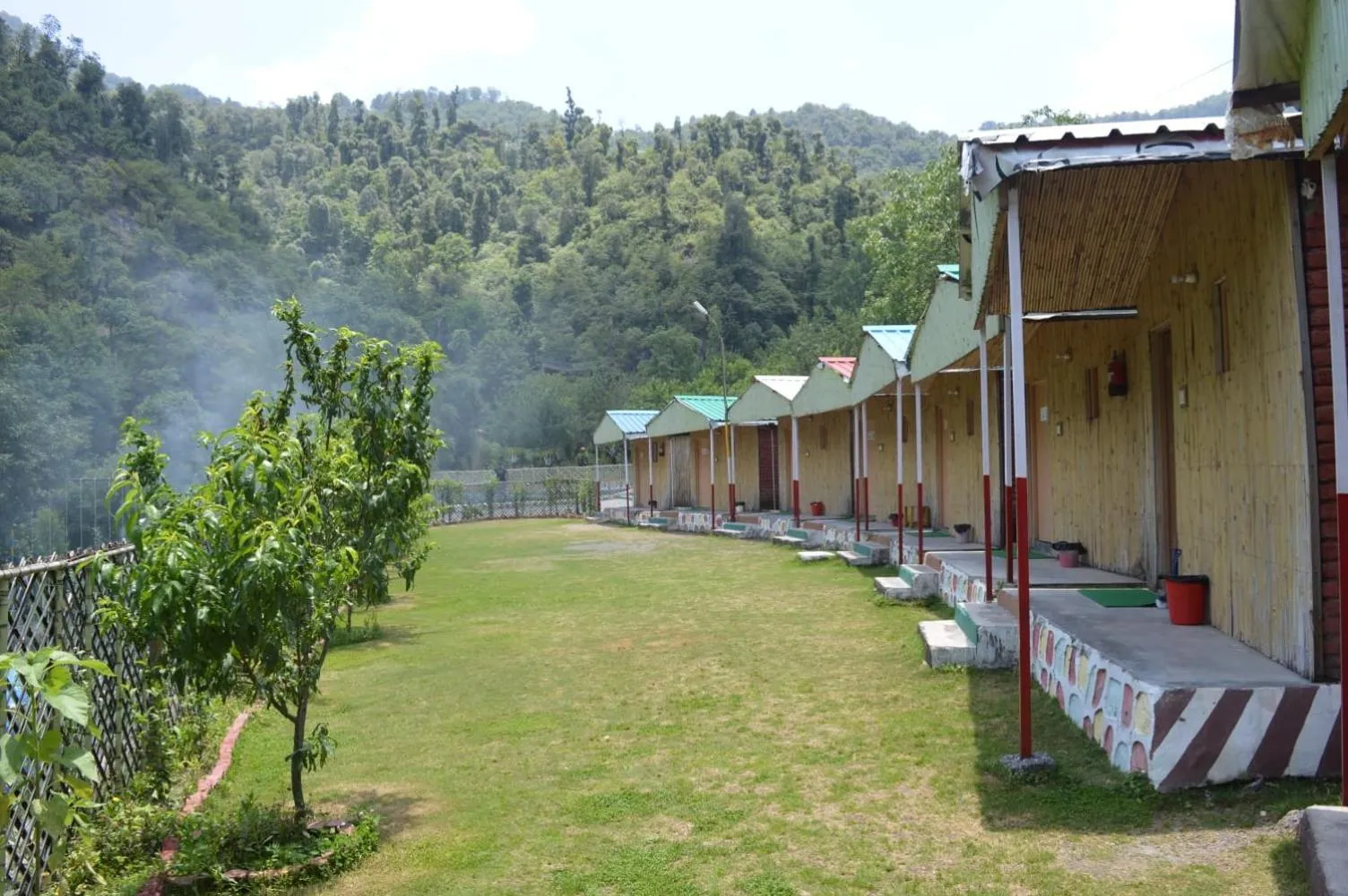 Garden in NATURE WALK RESORT Mussoorie