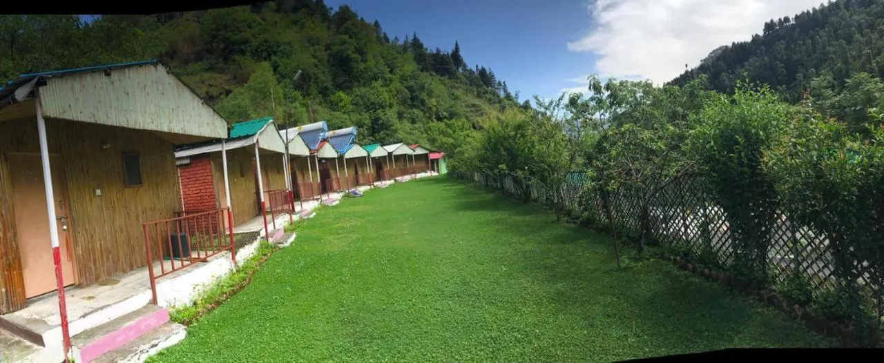 Garden in NATURE WALK RESORT Mussoorie