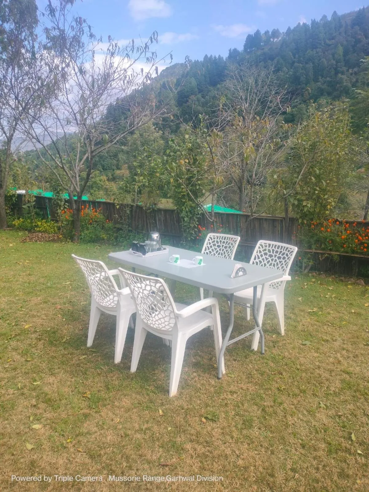 Mountain view in NATURE WALK RESORT Mussoorie