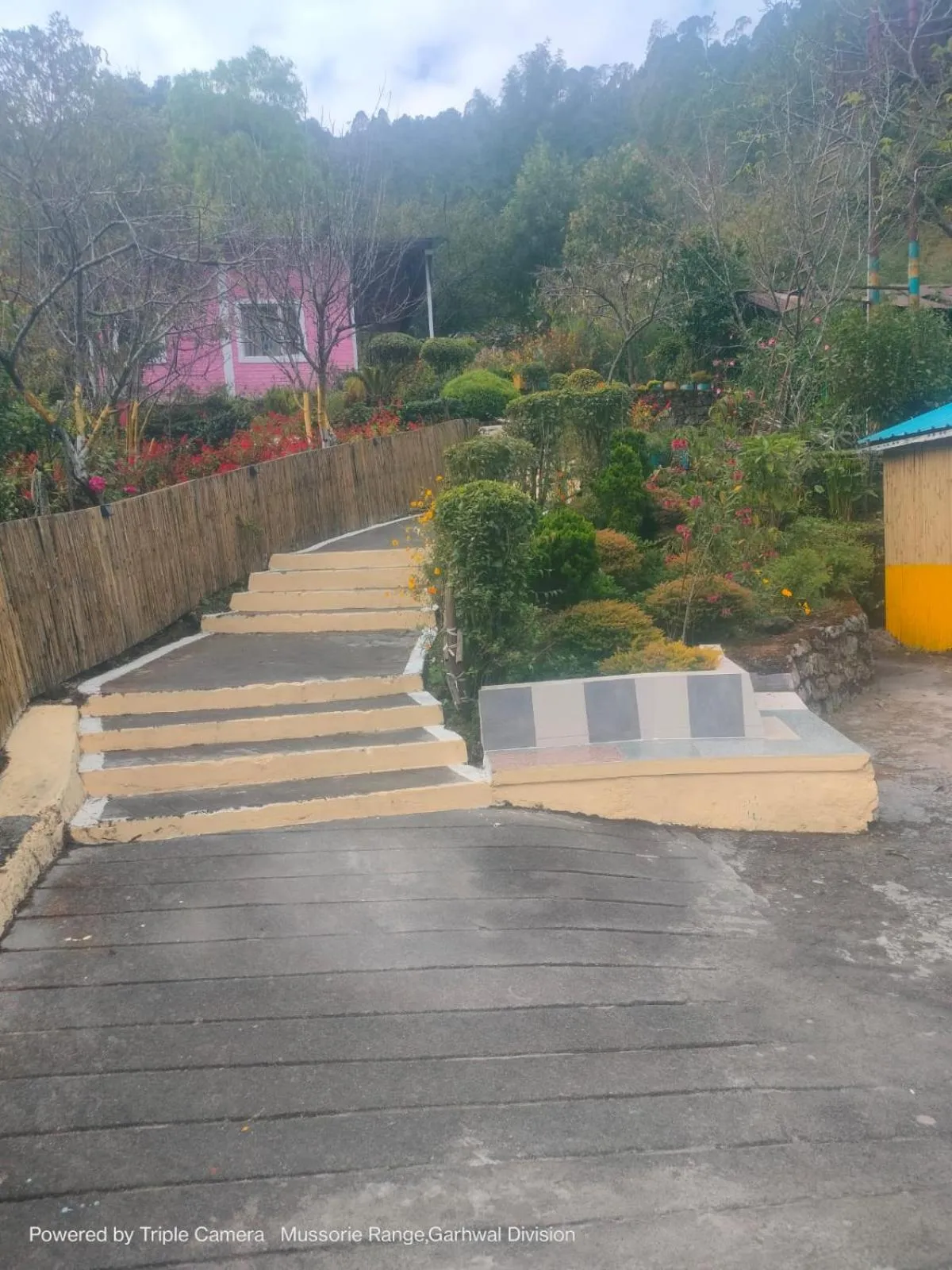 Lake view in NATURE WALK RESORT Mussoorie