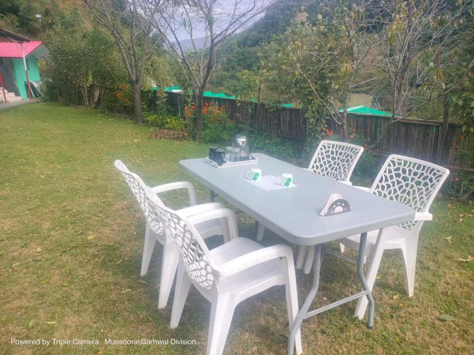 Garden in NATURE WALK RESORT Mussoorie