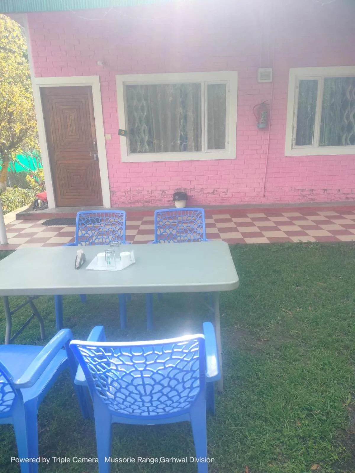 Restaurant/places to eat in NATURE WALK RESORT Mussoorie