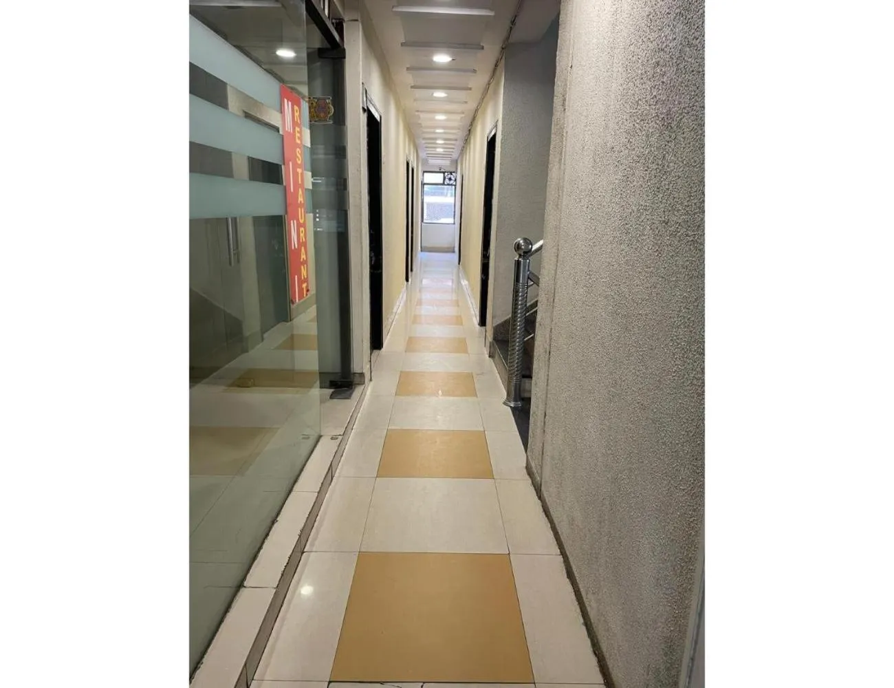 Property building in Hotel Orchid Inn, Haridwar