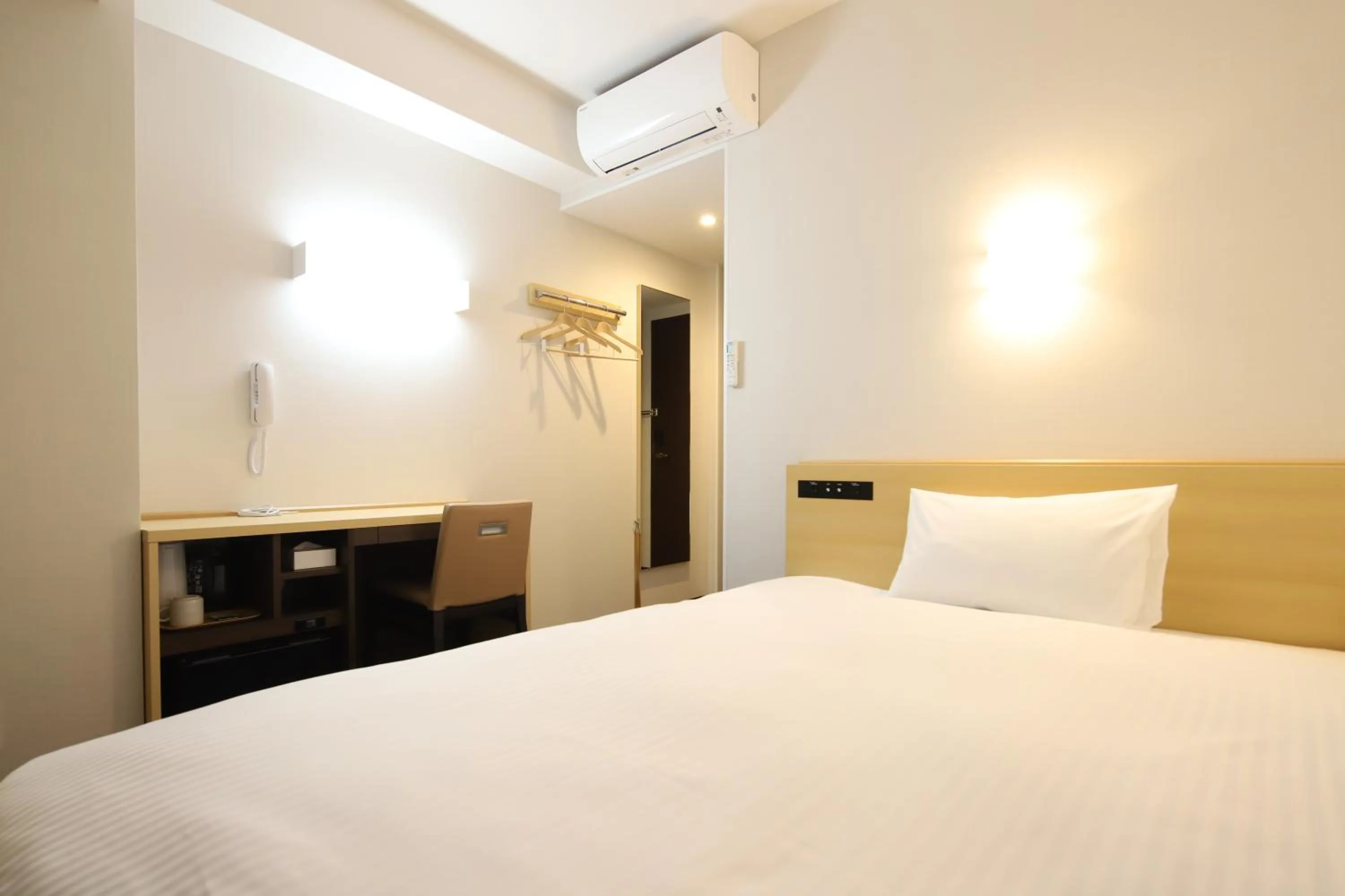 Bed in AB Hotel Konan