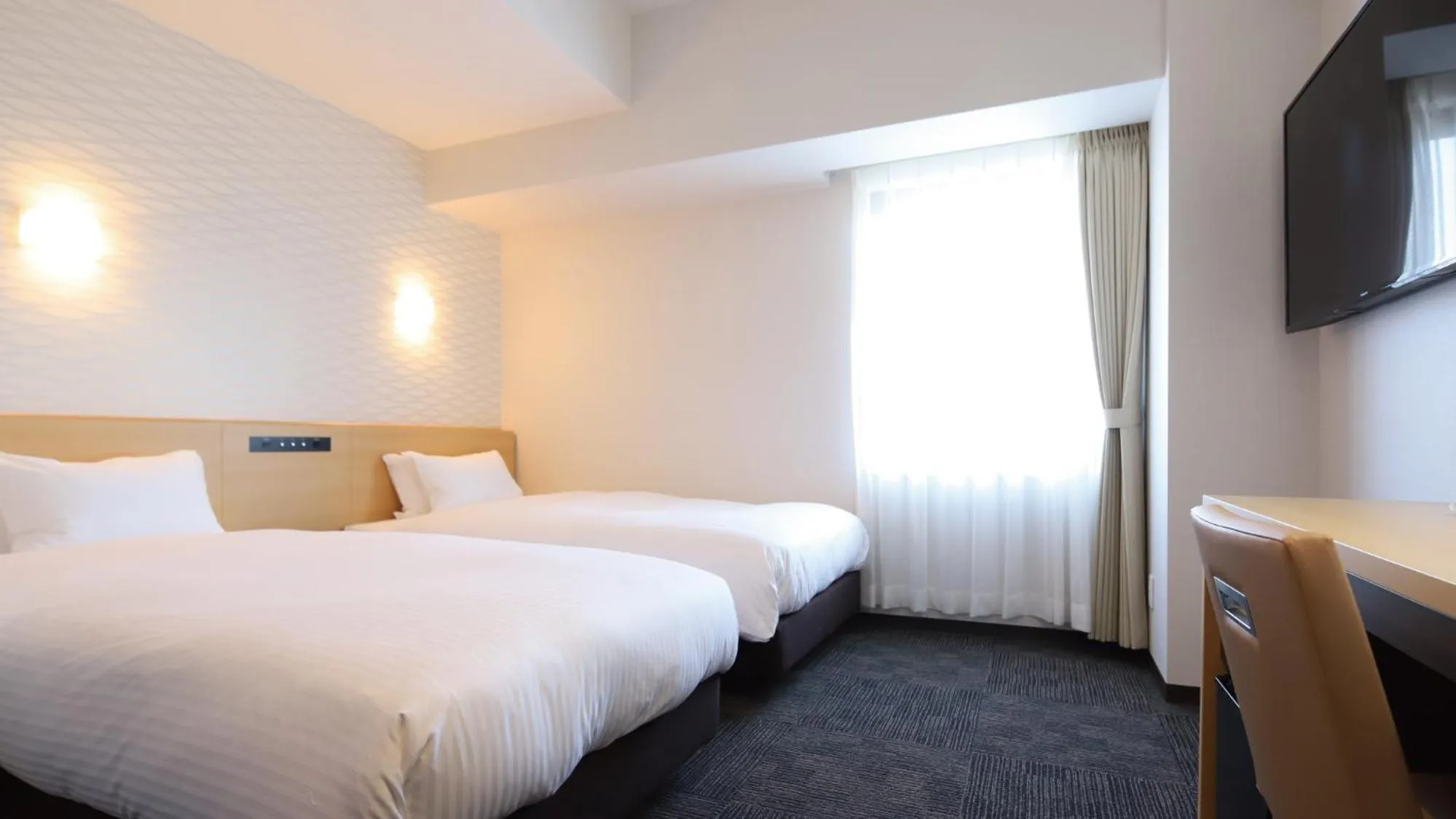 Bed in AB Hotel Konan