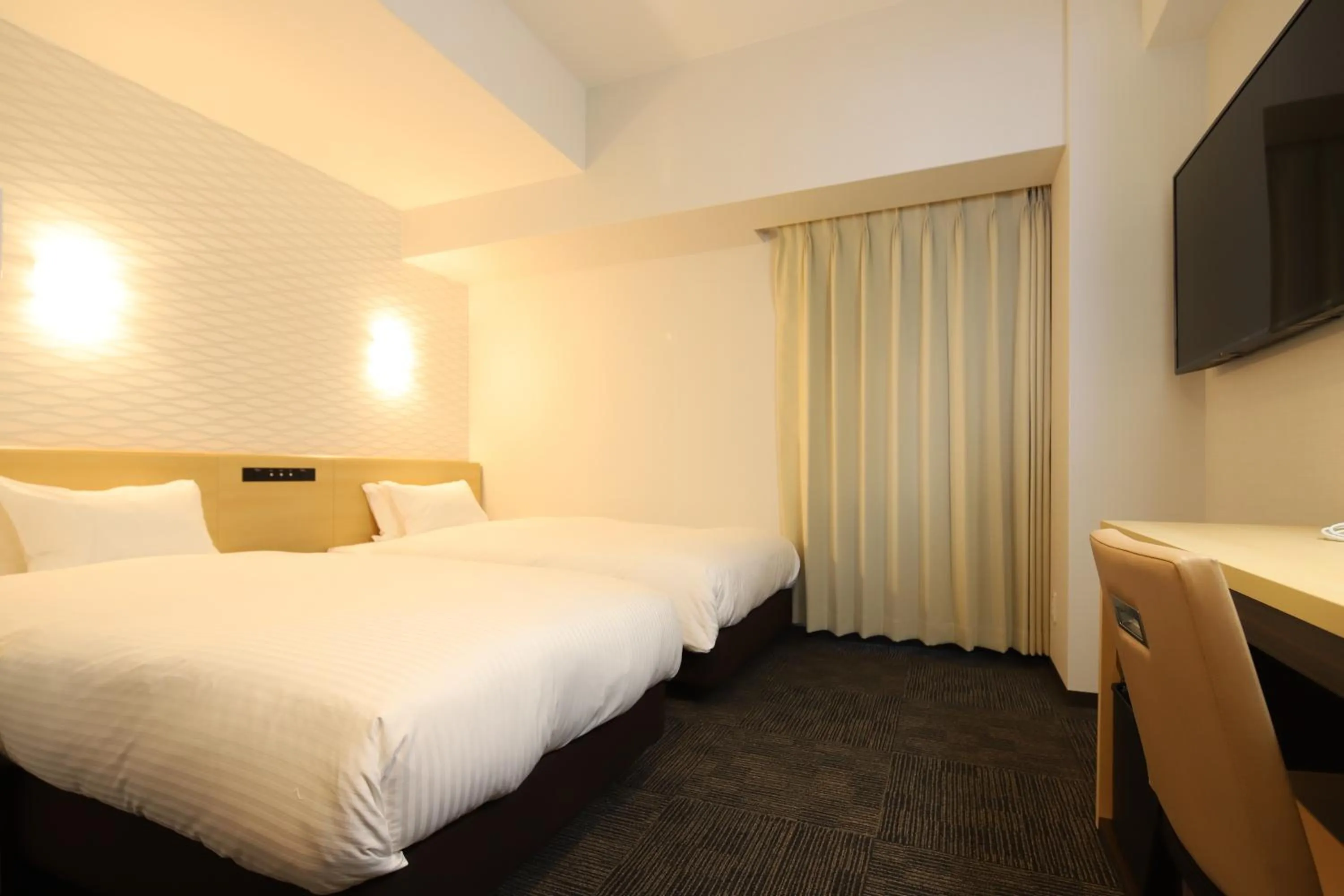 Bed in AB Hotel Konan