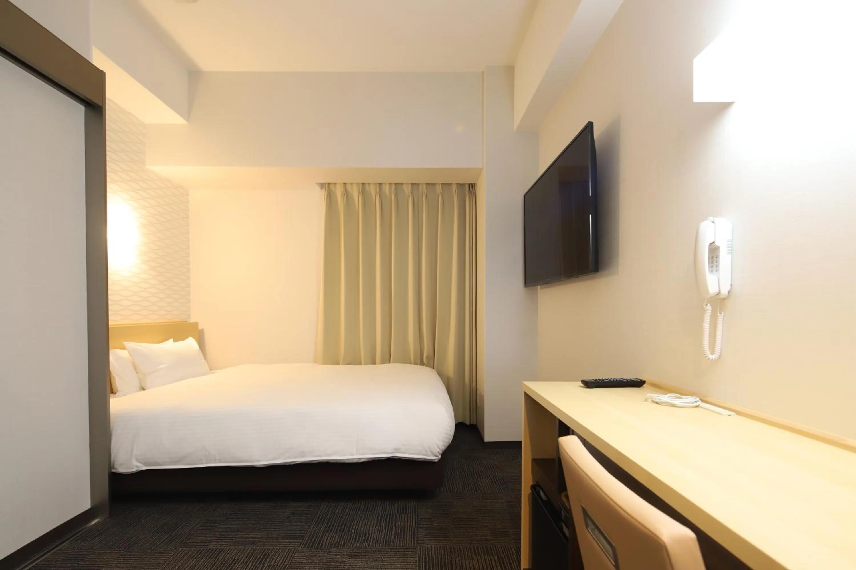 Bed in AB Hotel Konan