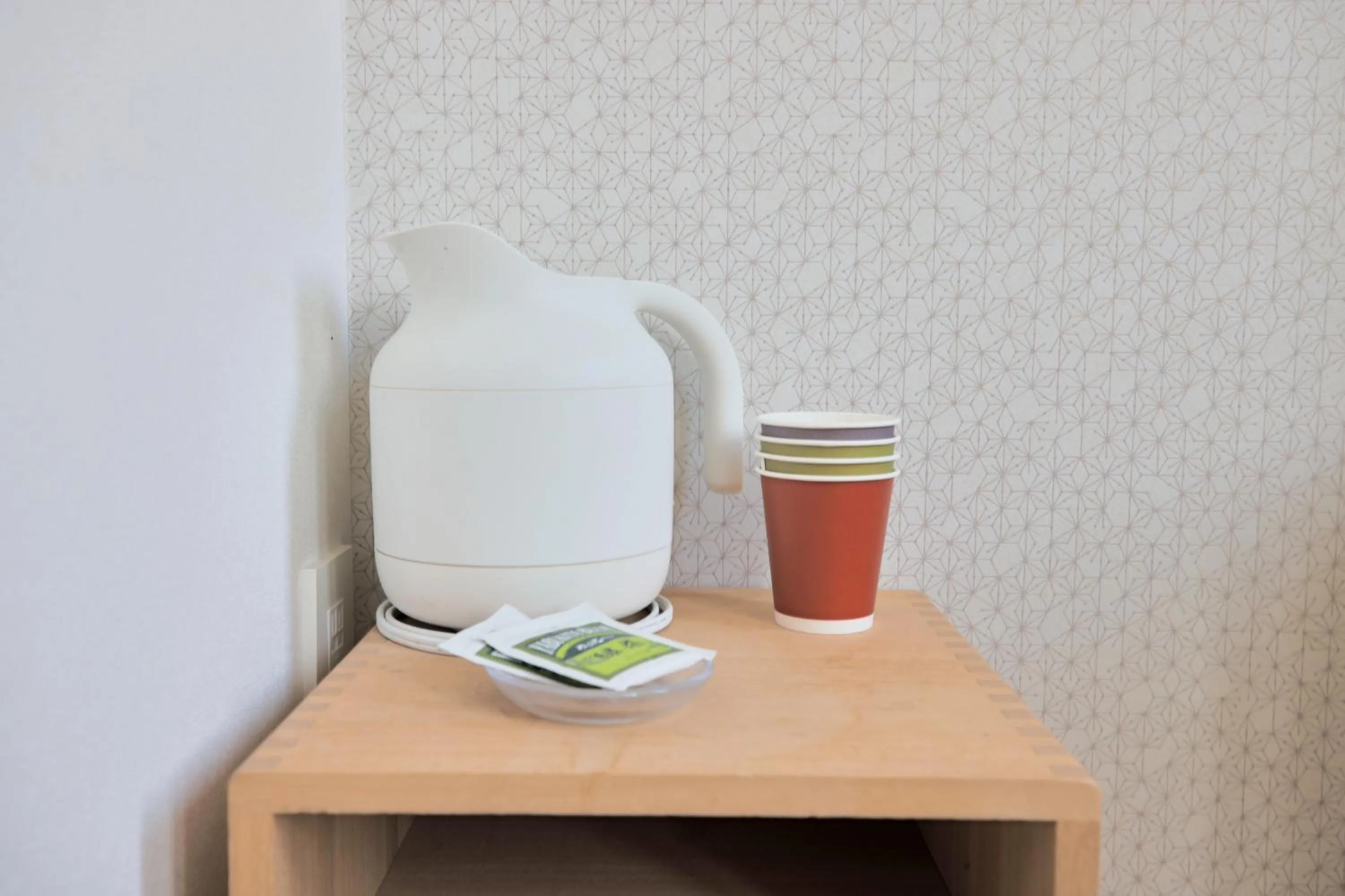 Coffee/tea facilities in Kyo-wa Hotel