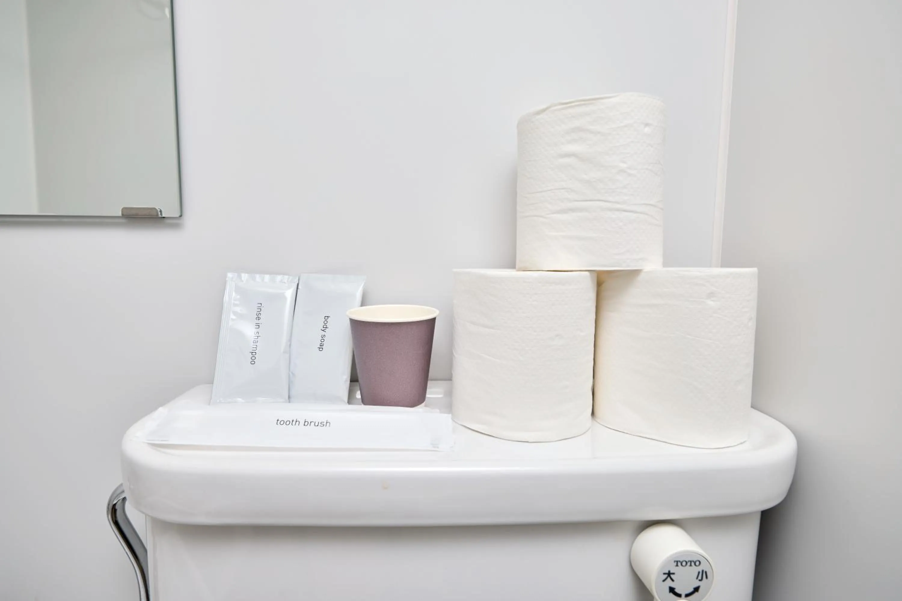 Bathroom in Kyo-wa Hotel