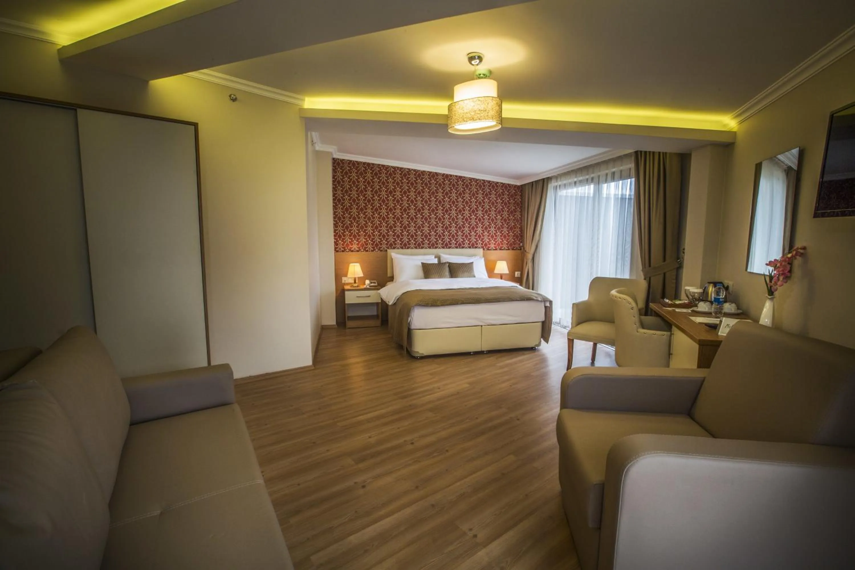 Day in Park Square Hotel