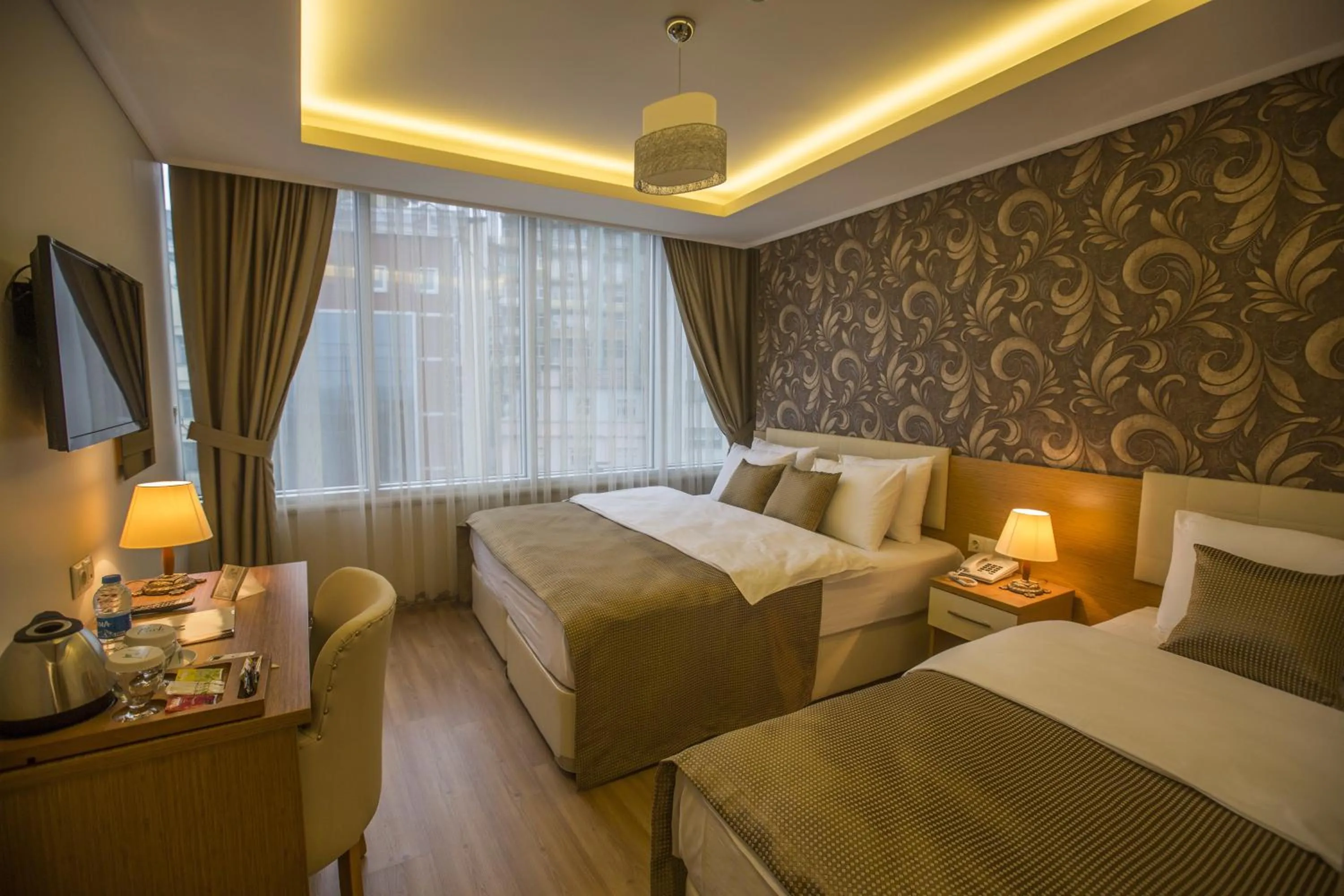 Day in Park Square Hotel