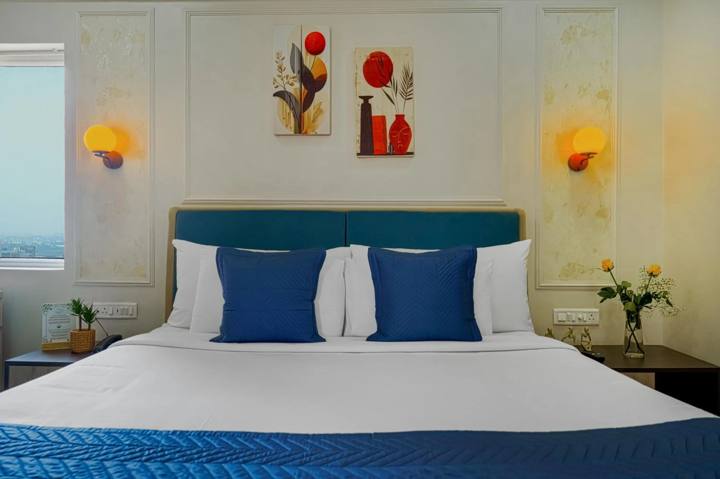 Bed in Urban Suites by BluSalzz, Jaipur - Rajasthan