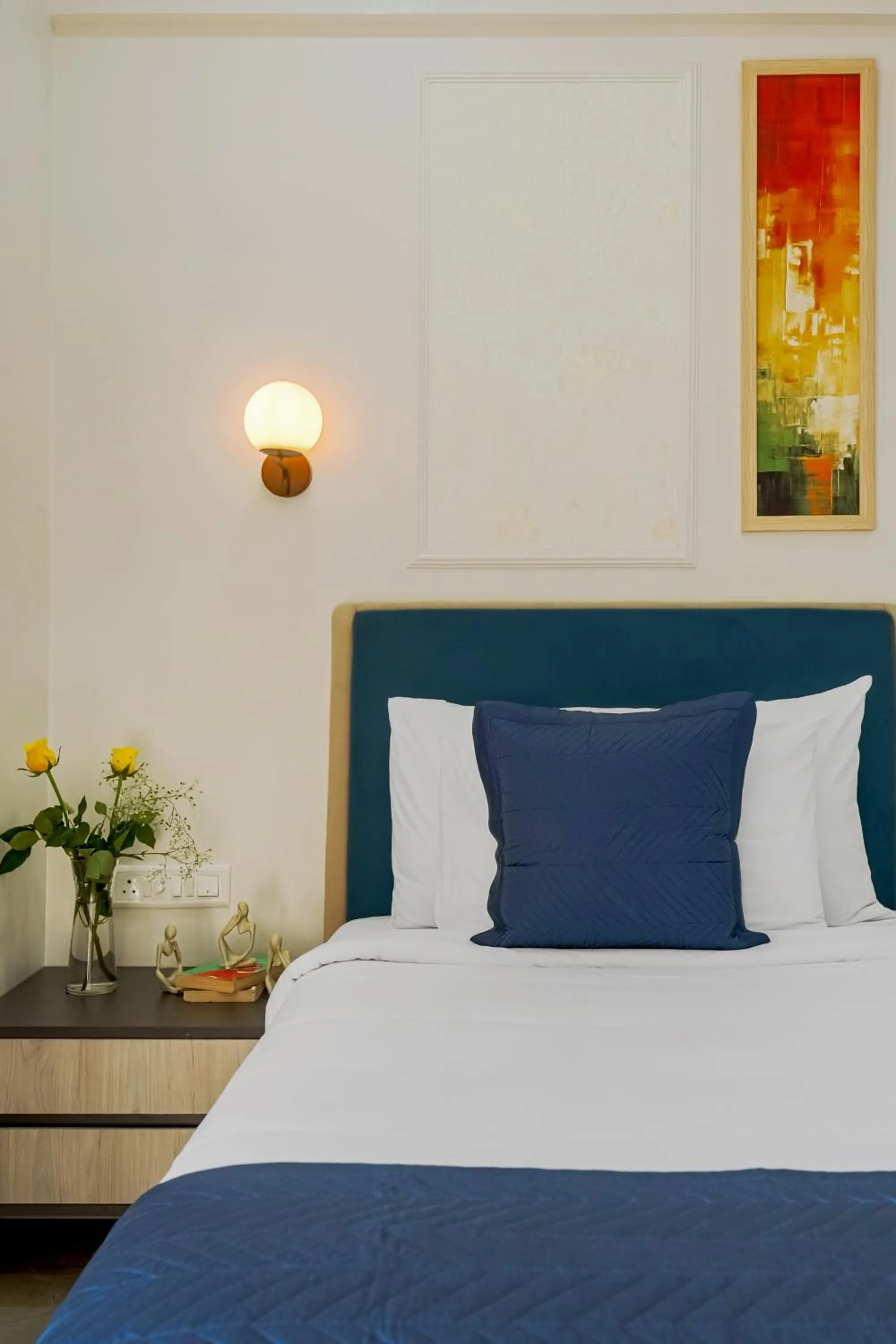 Bed in Urban Suites by BluSalzz, Jaipur - Rajasthan