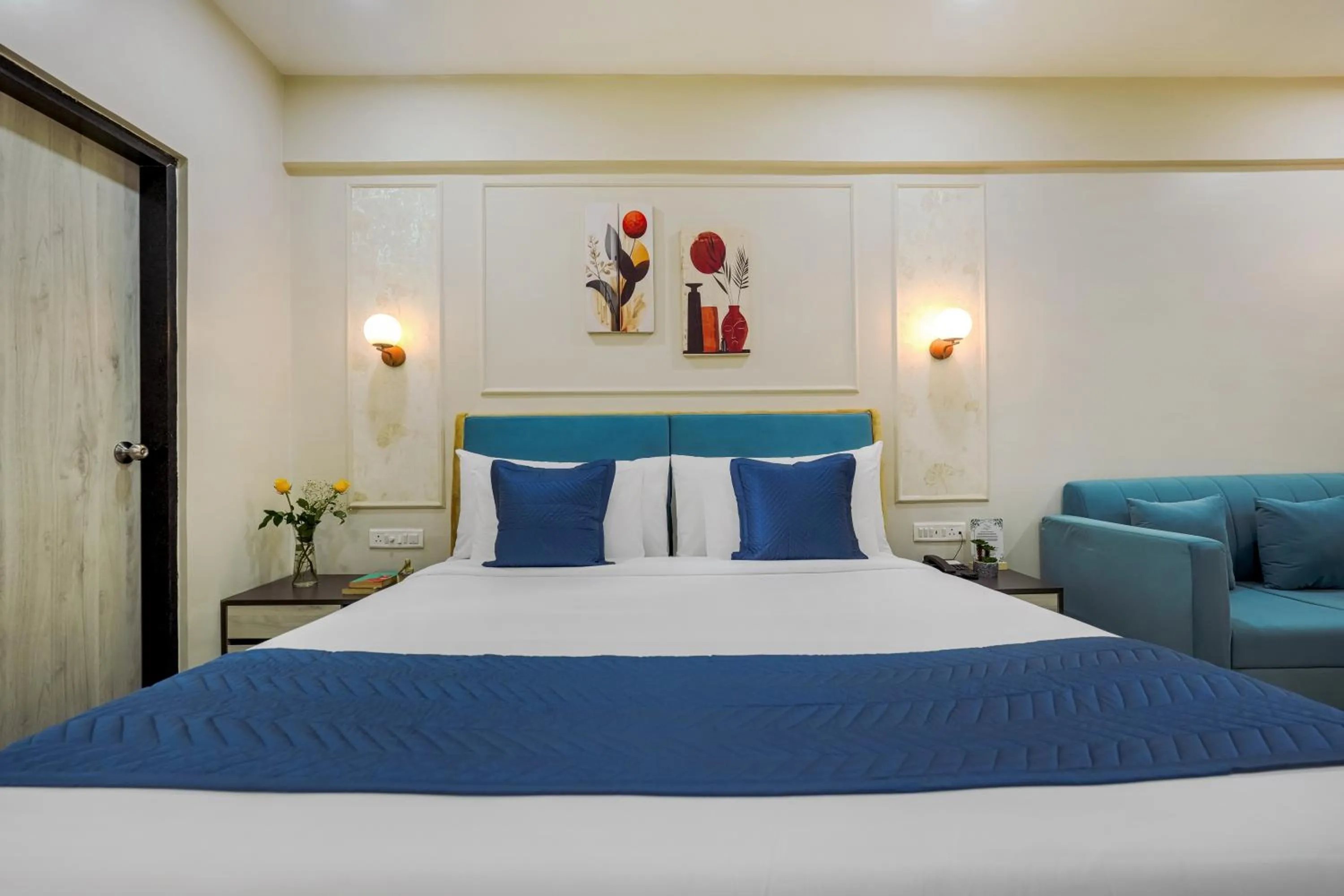Bed in Urban Suites by BluSalzz, Jaipur - Rajasthan