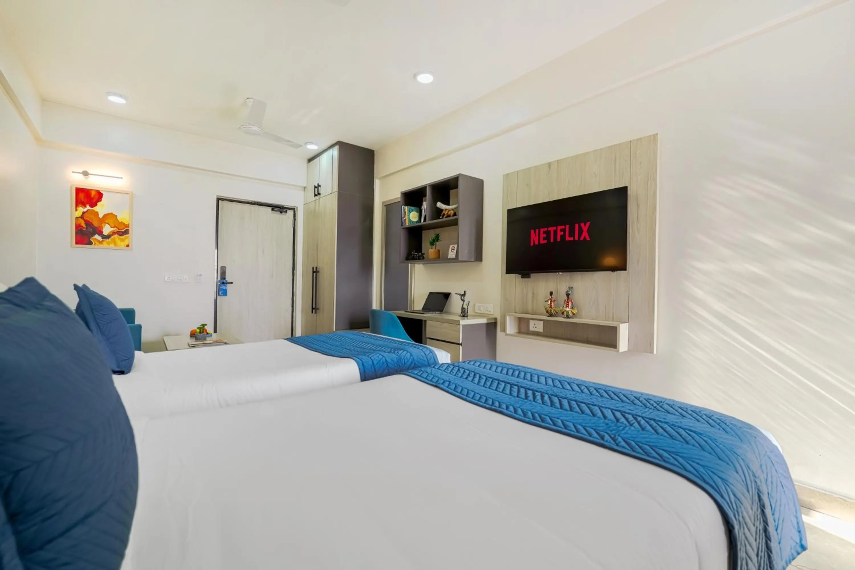 Bed in Urban Suites by BluSalzz, Jaipur - Rajasthan